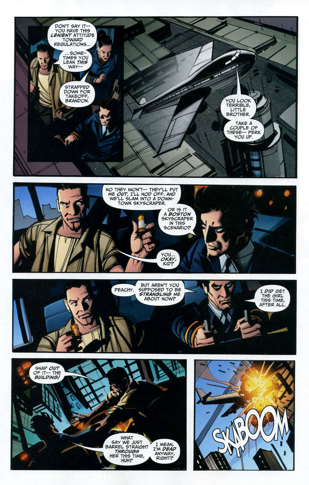 Read online Deadman (2006) comic -  Issue #2 - 8