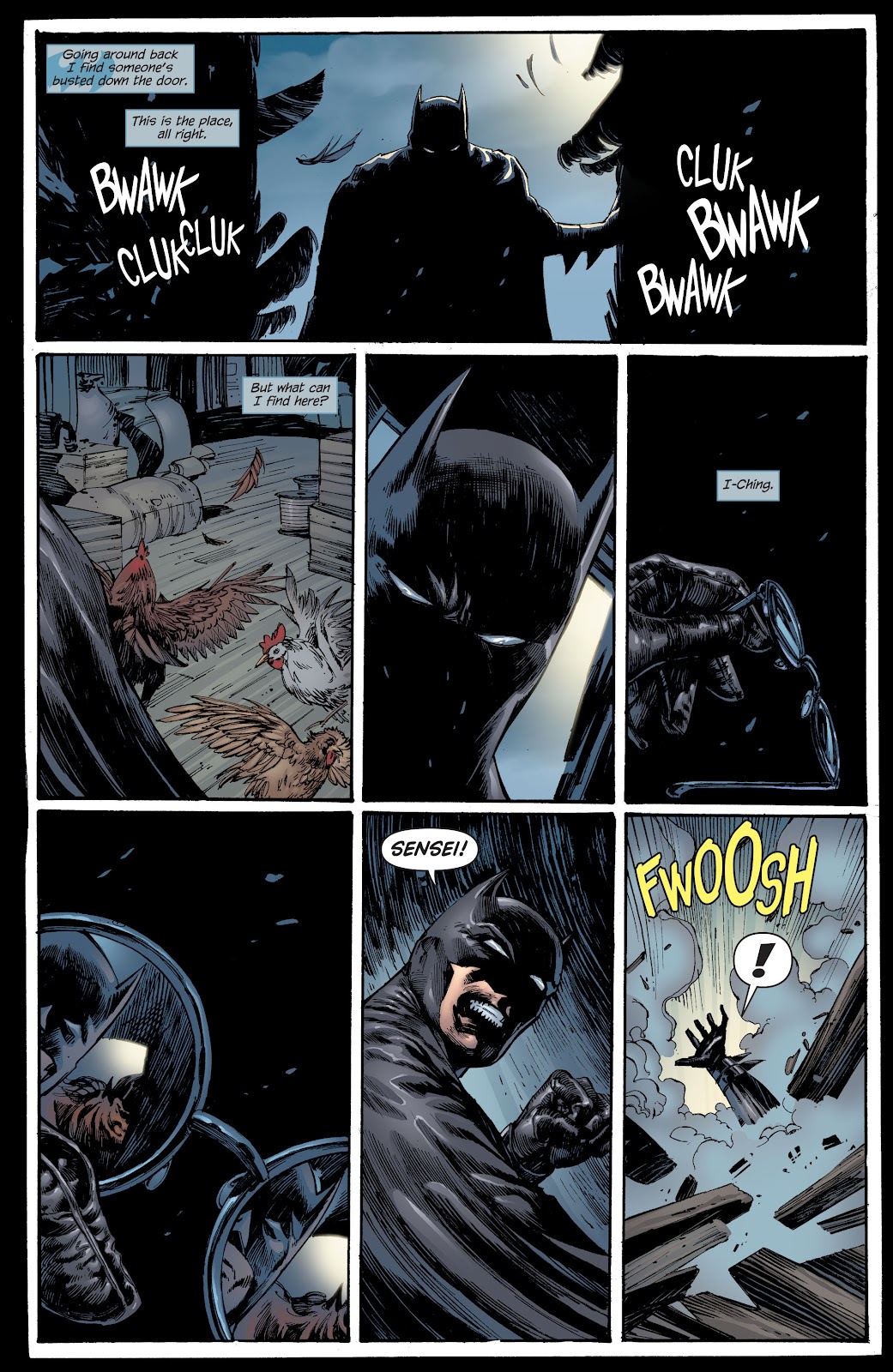 Batman (1940) issue 706 - Page 19