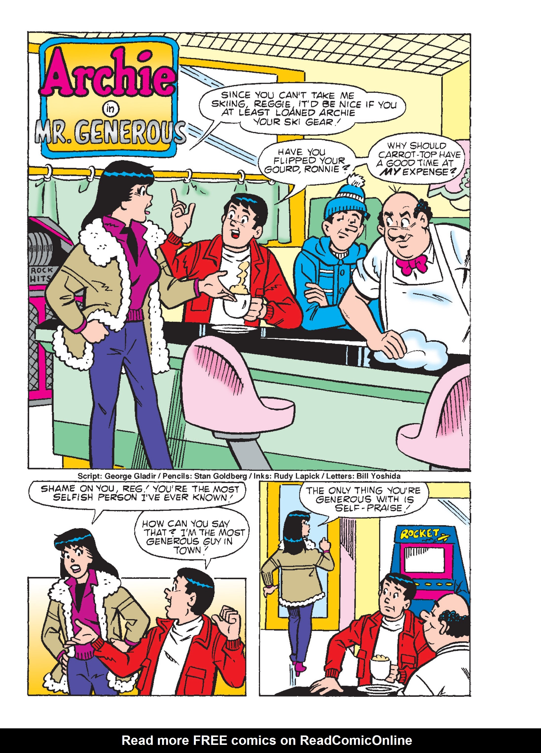 Read online Archie's Double Digest Magazine comic -  Issue #306 - 19