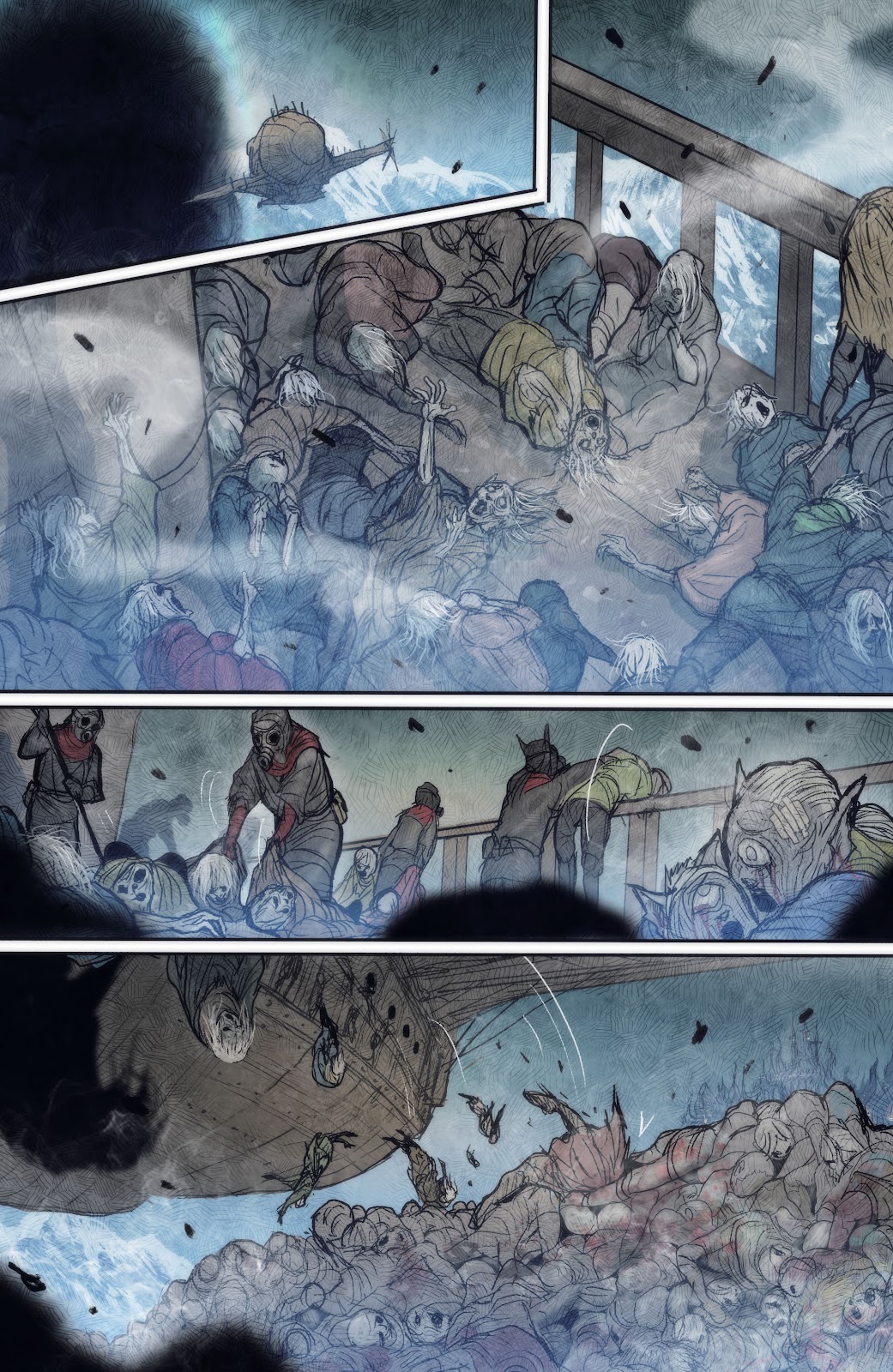 Monstress issue 41 - Page 23