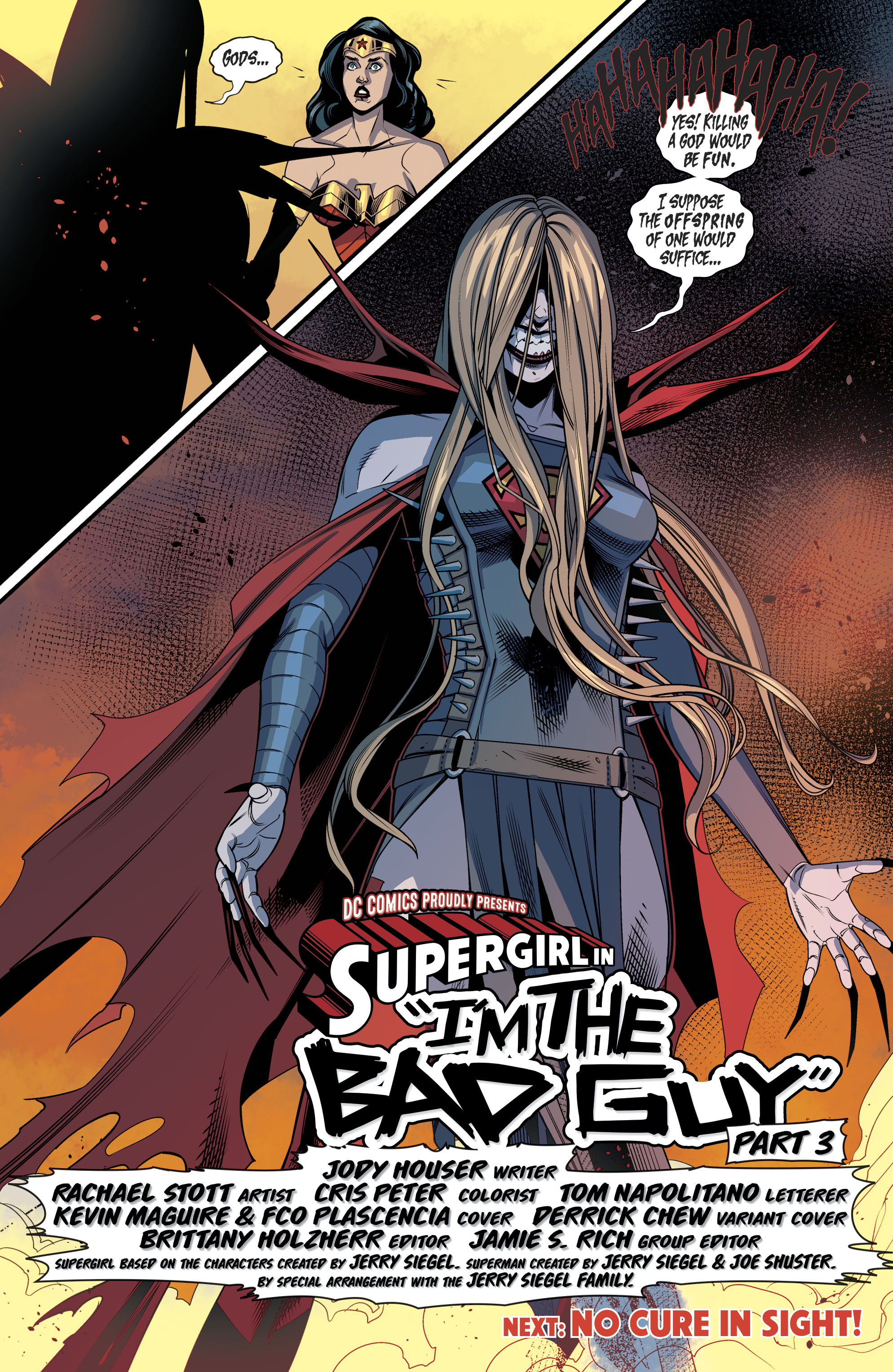Read online Supergirl (2016) comic -  Issue #39 - 22