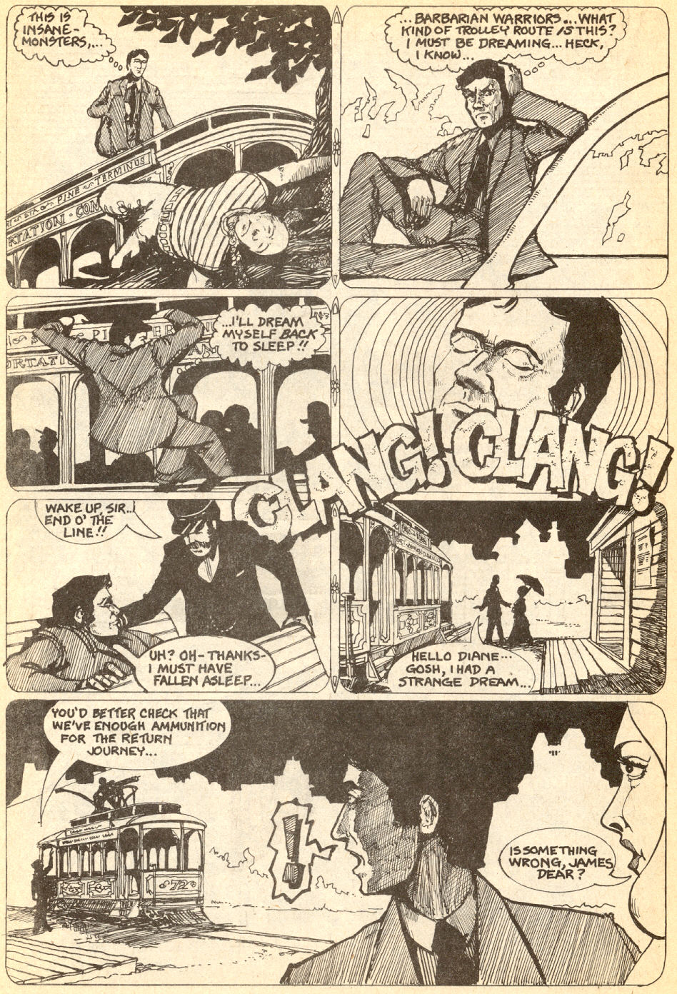 Read online Andromeda comic -  Issue #5 - 33