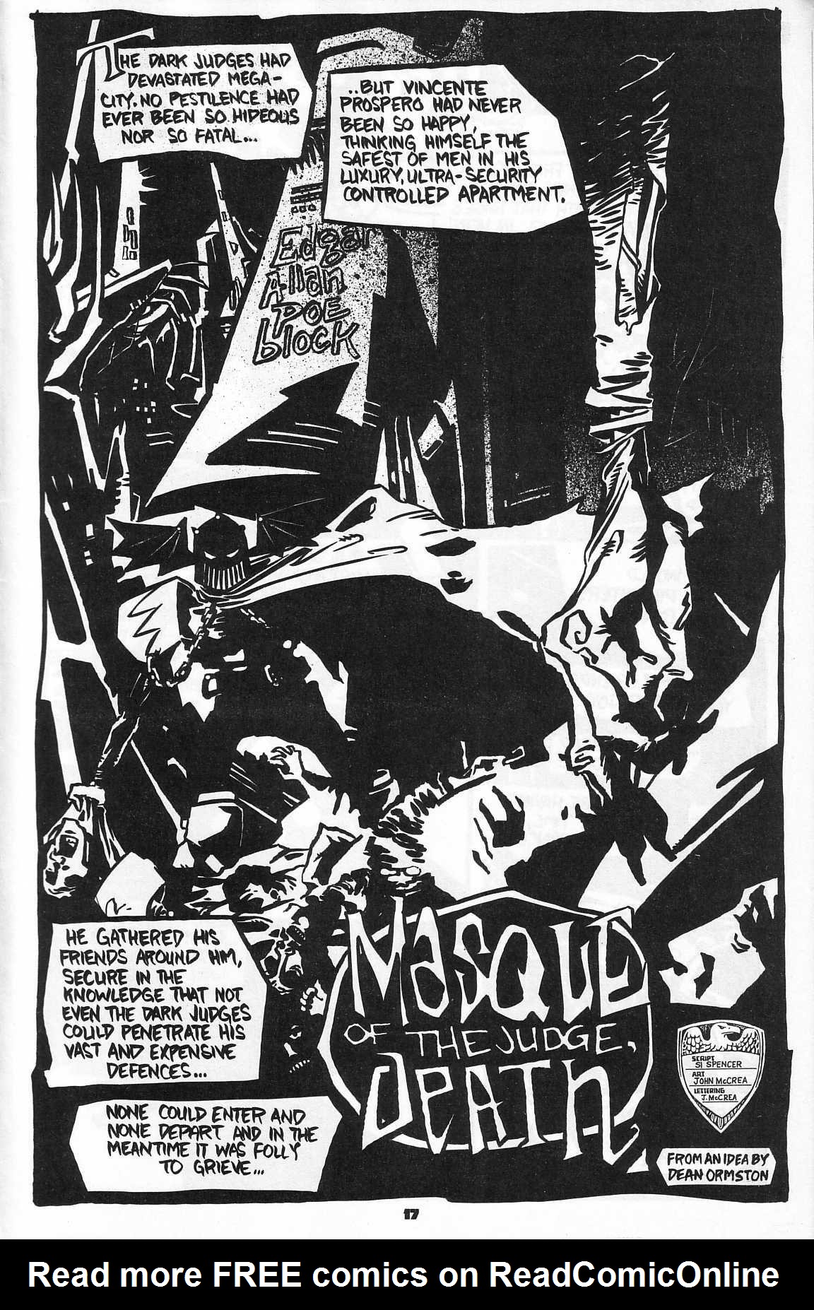 Read online Judge Dredd Mega-Special comic -  Issue #4 - 19