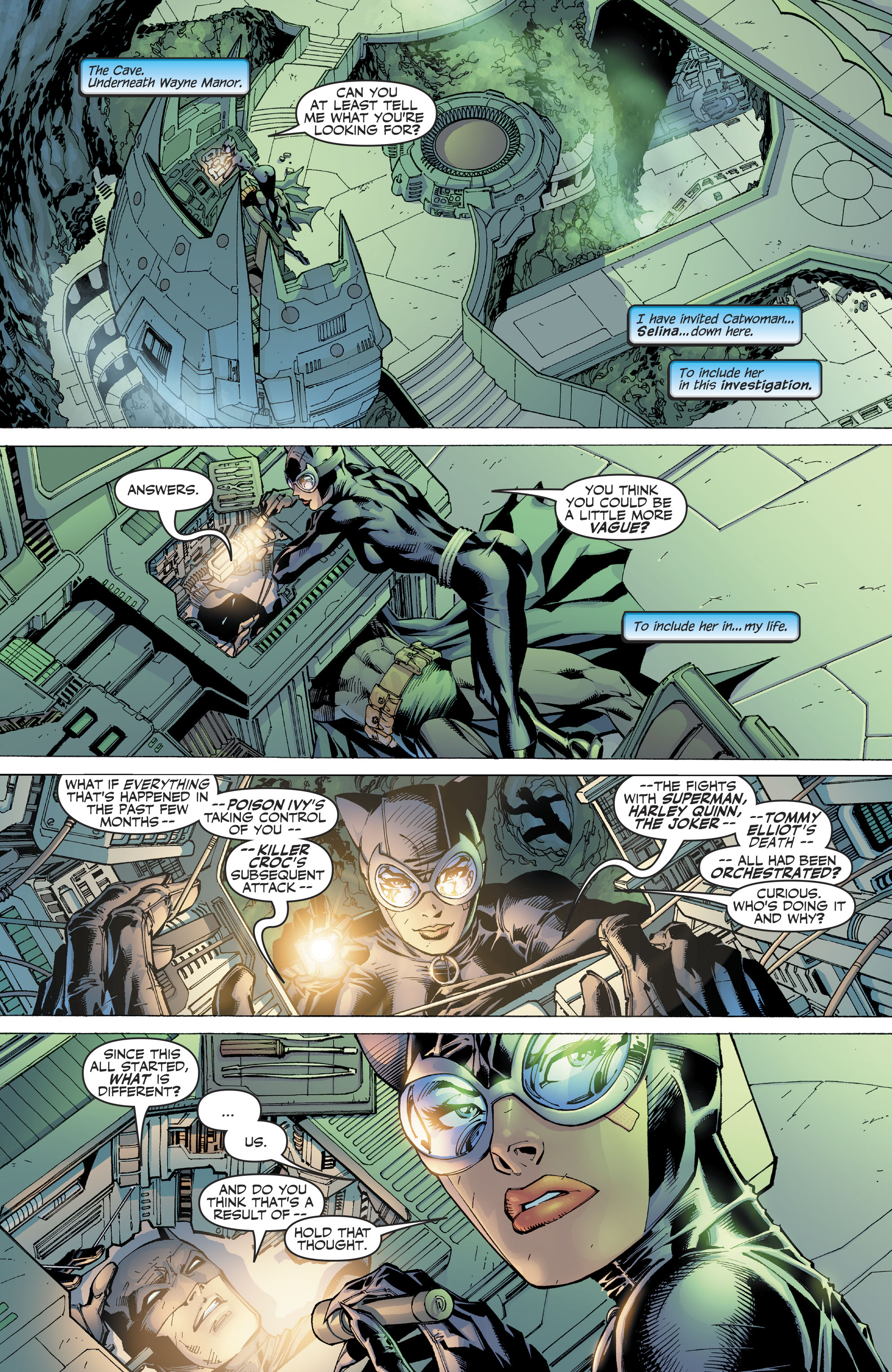 Read online Batman (1940) comic -  Issue # _TPB Batman - Hush (New Edition) (Part 3) - 31