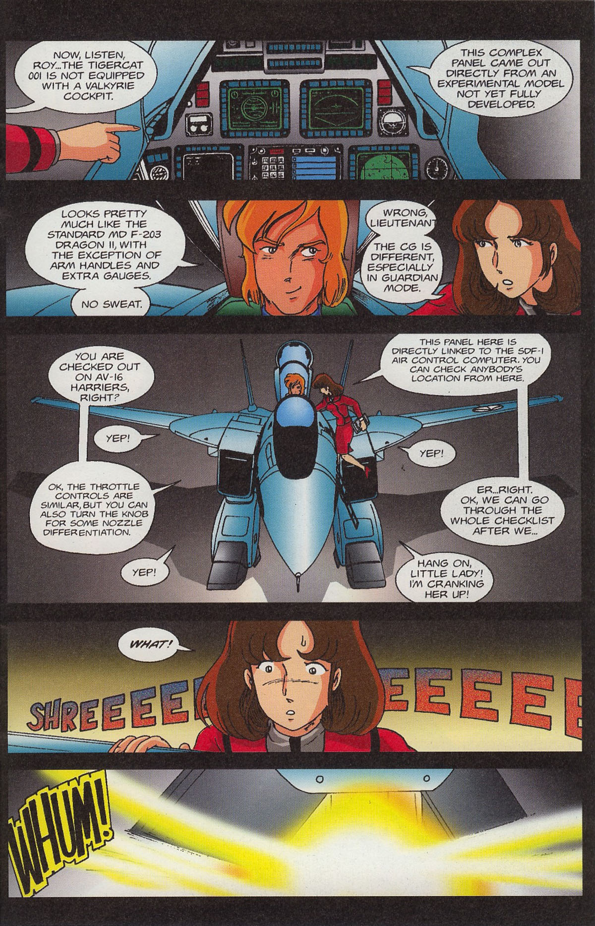 Read online Robotech (1997) comic -  Issue #2 - 21