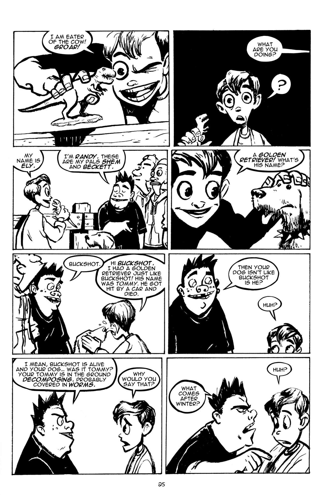 Read online Tommysaurus Rex comic -  Issue # TPB - 26