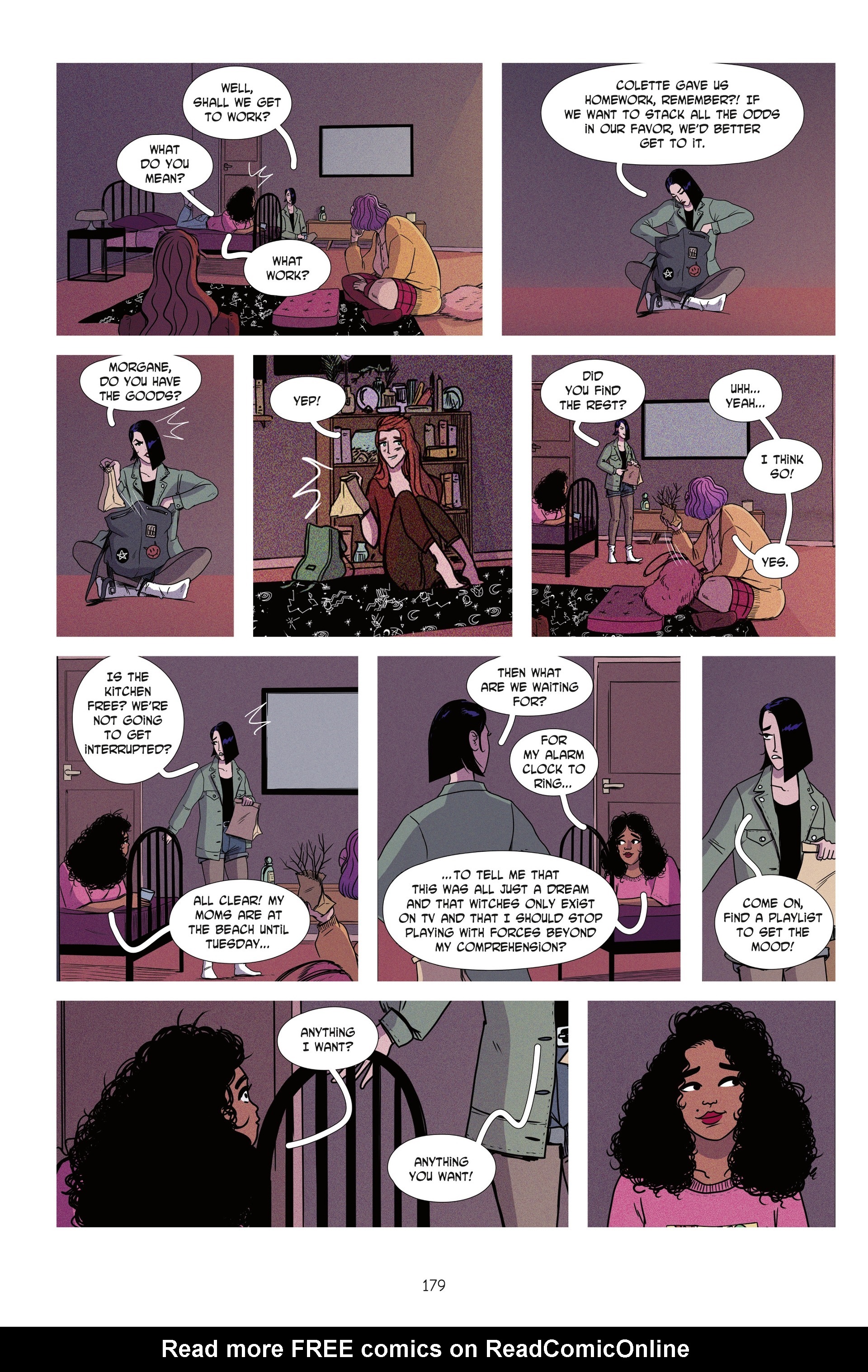 Read online Coven comic -  Issue # TPB (Part 2) - 78