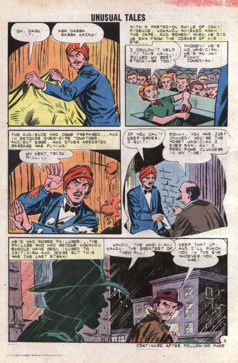 Read online Unusual Tales comic -  Issue #35 - 14