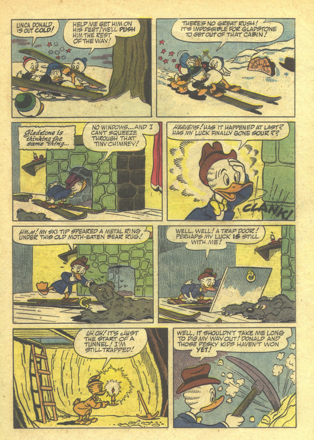 Read online Walt Disney's Donald Duck (1952) comic -  Issue #39 - 29