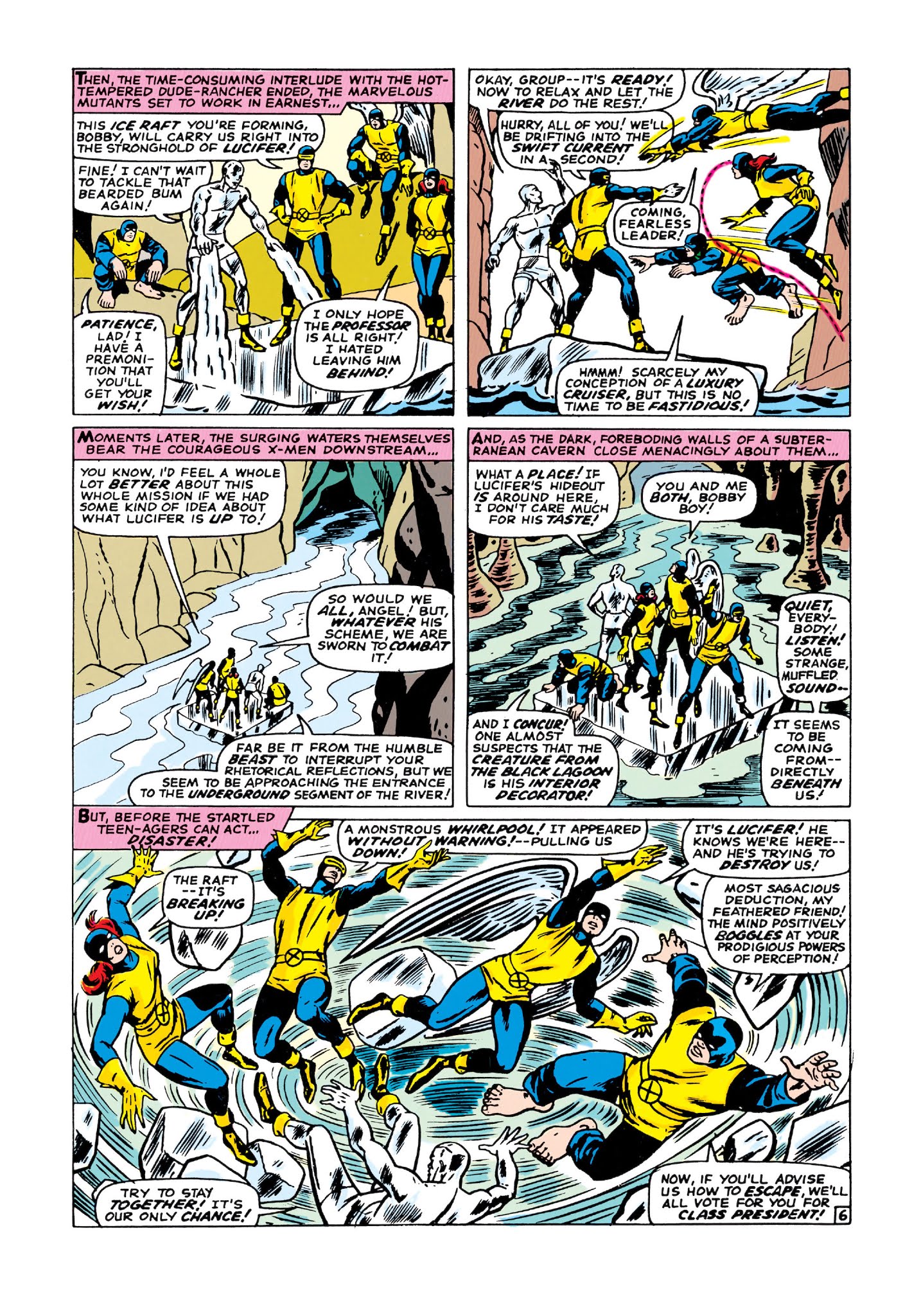 Read online Marvel Masterworks: The X-Men comic -  Issue # TPB 2 (Part 3) - 19