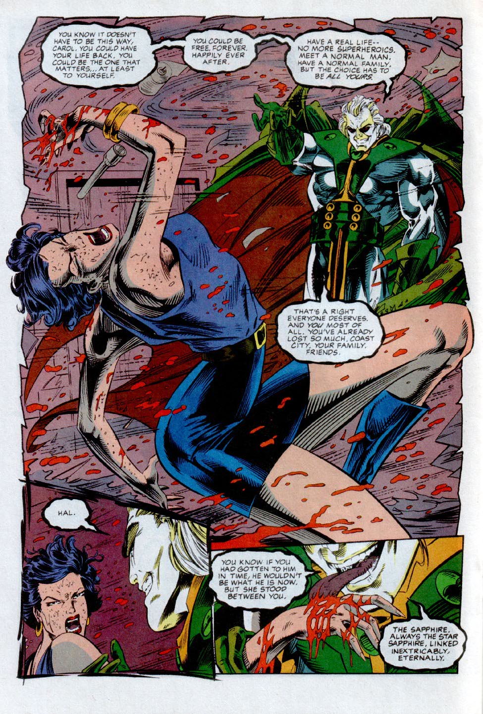 Read online Extreme Justice comic -  Issue #10 - 21