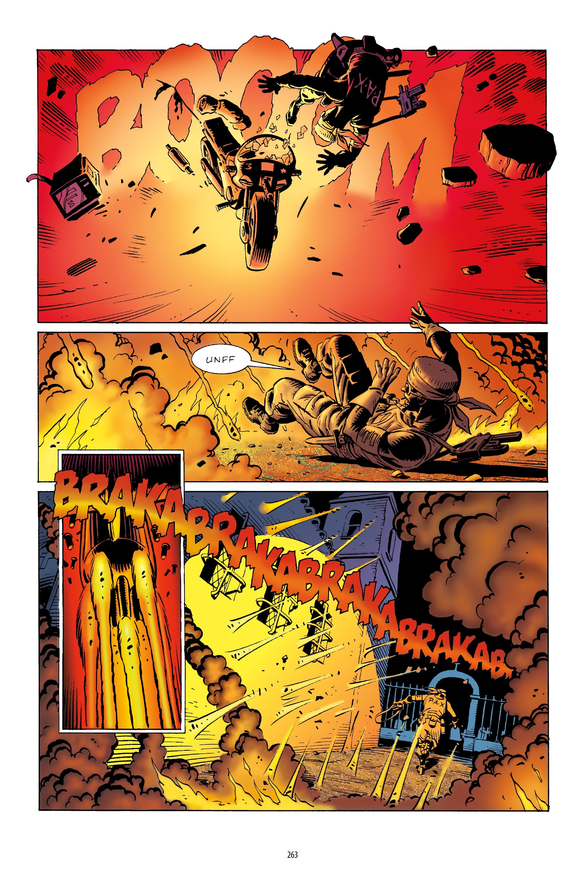 Read online The Life and Times of Martha Washington in the Twenty-First Century comic -  Issue # TPB (Part 3) - 52