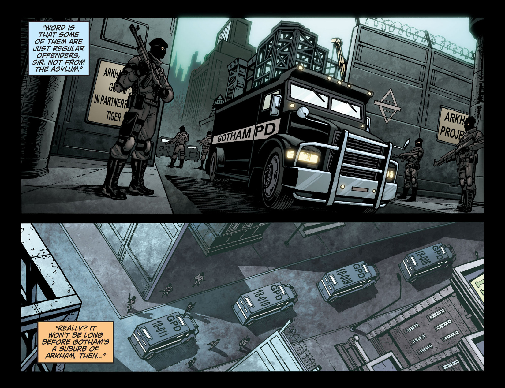 Read online Batman: Arkham Unhinged (2011) comic -  Issue #47 - 5