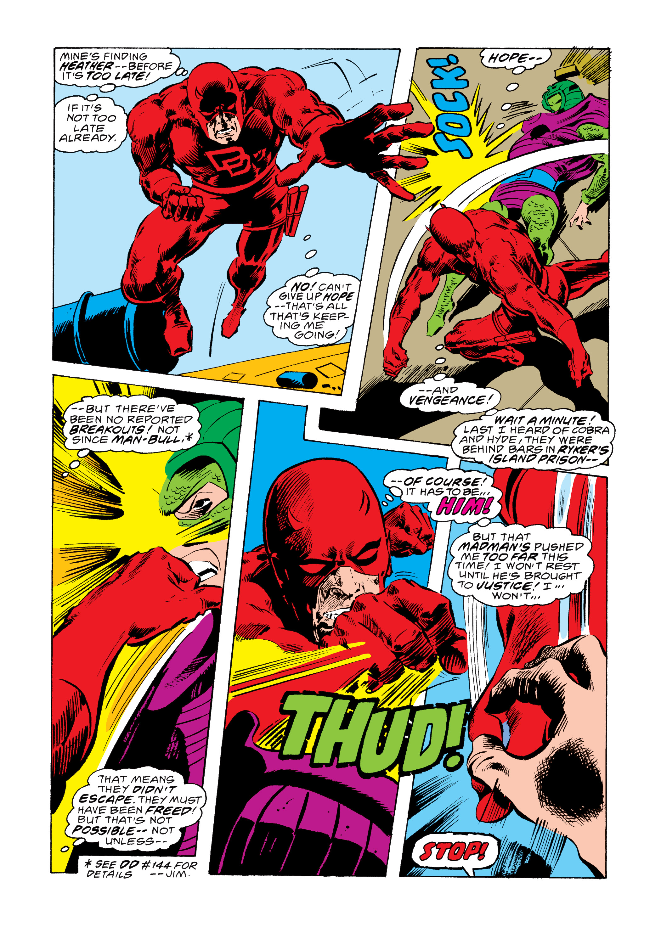 Read online Marvel Masterworks: Daredevil comic -  Issue # TPB 14 (Part 2) - 86