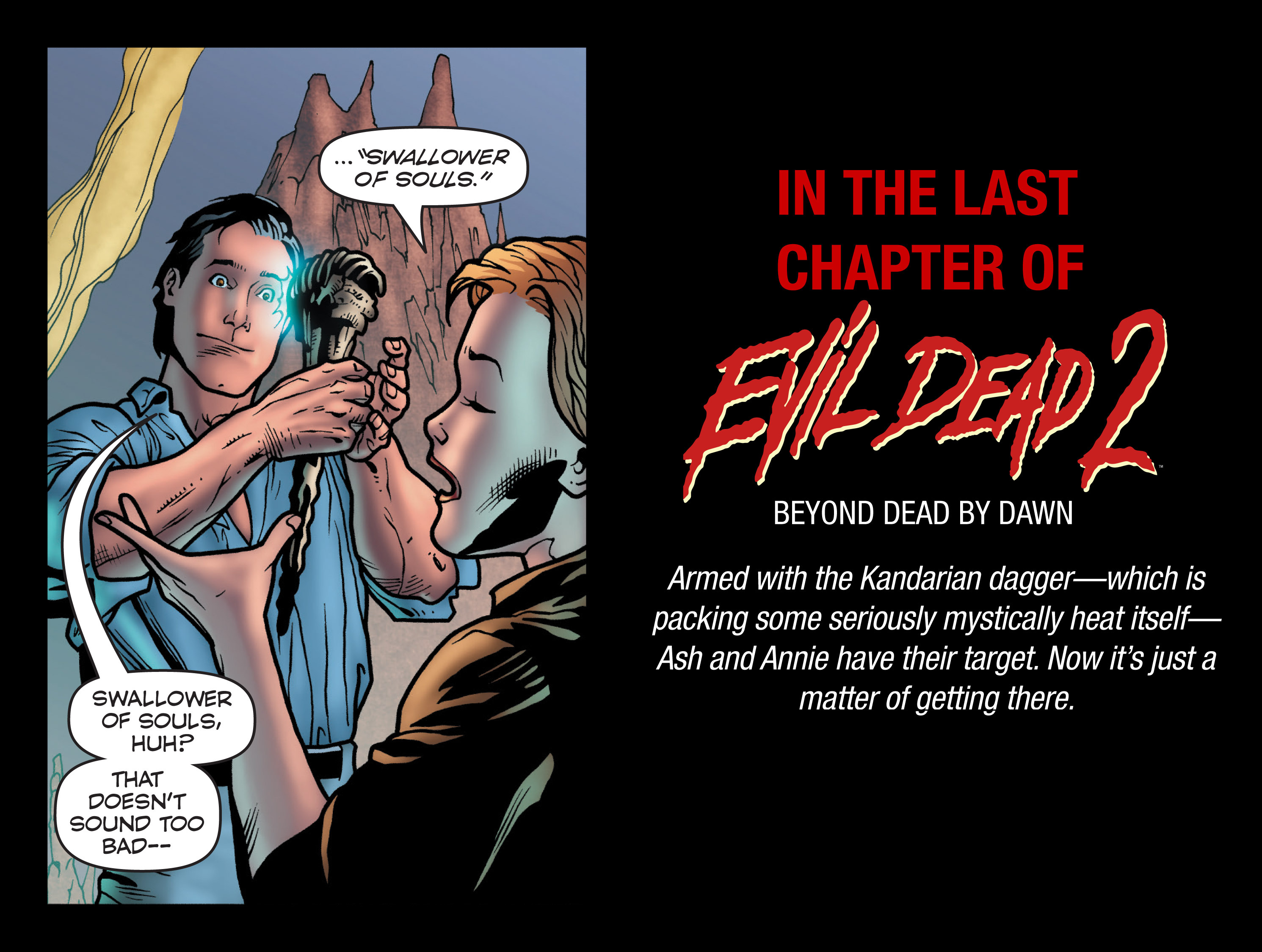 Read online Evil Dead 2: Beyond Dead By Dawn comic -  Issue #4 - 3