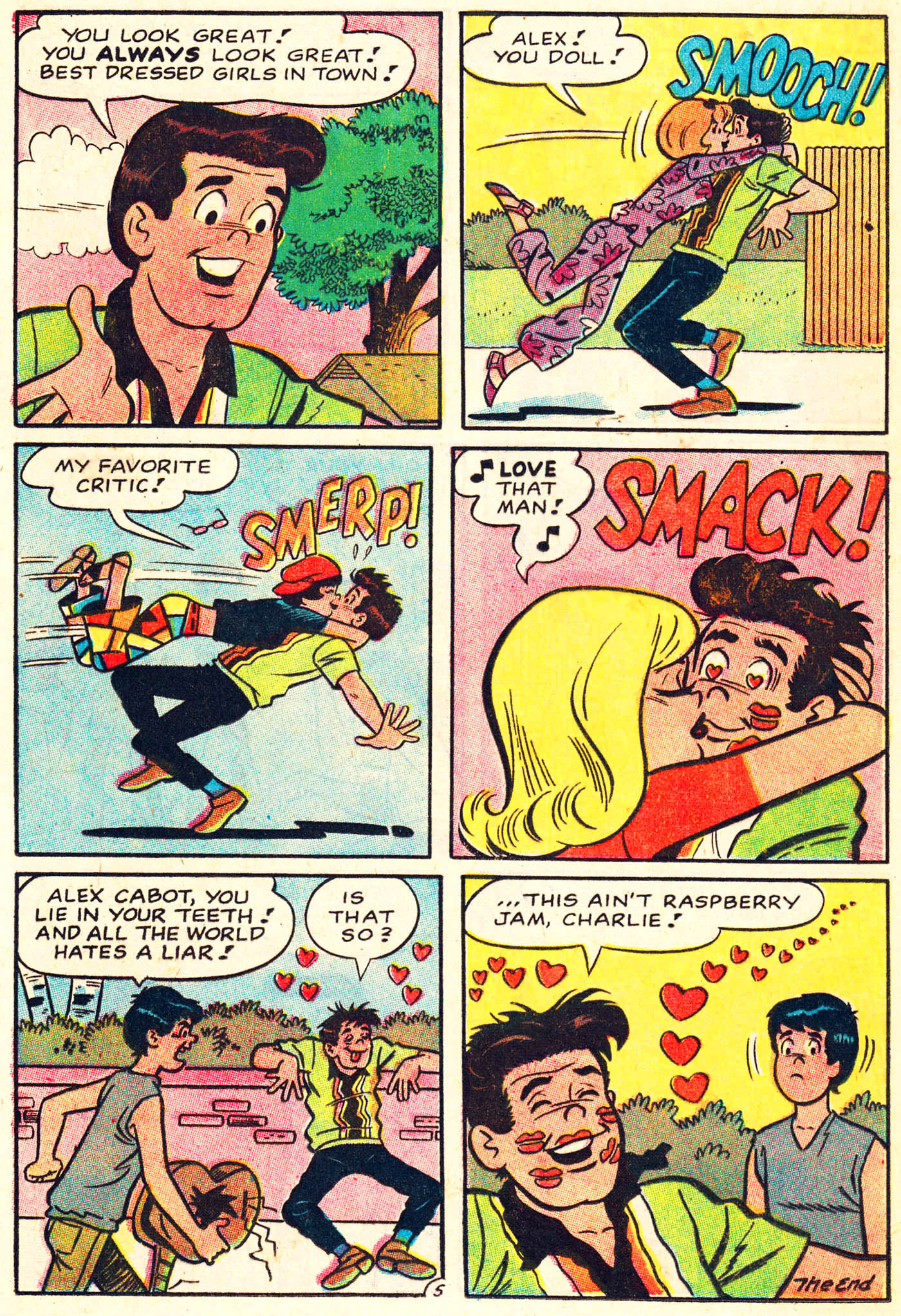 Read online Josie comic -  Issue #22 - 24