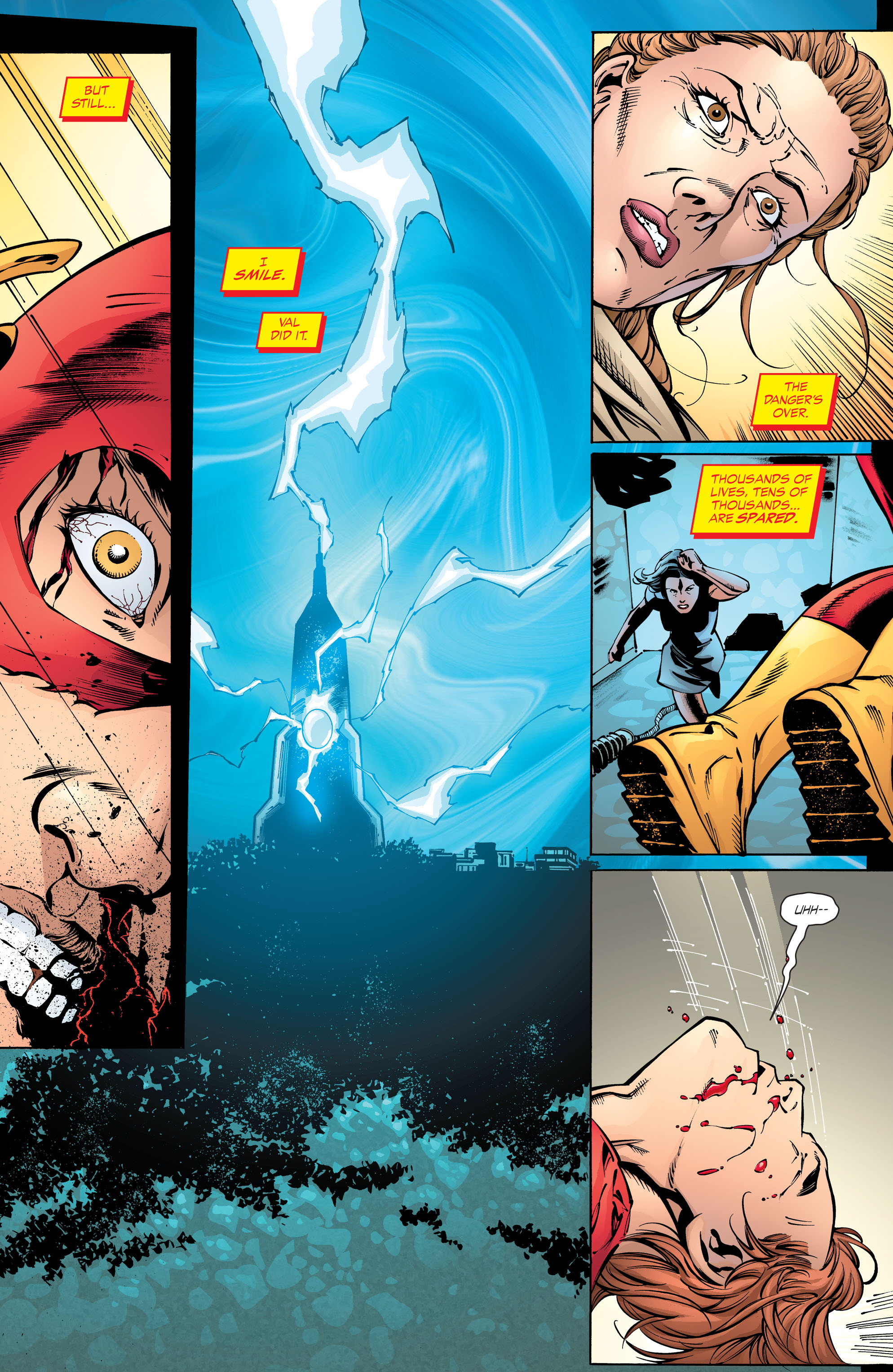 Read online Flash: The Fastest Man Alive comic -  Issue #13 - 19