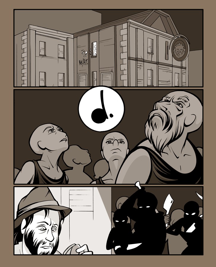 Read online Templar, Arizona comic -  Issue # TPB 4 - 18