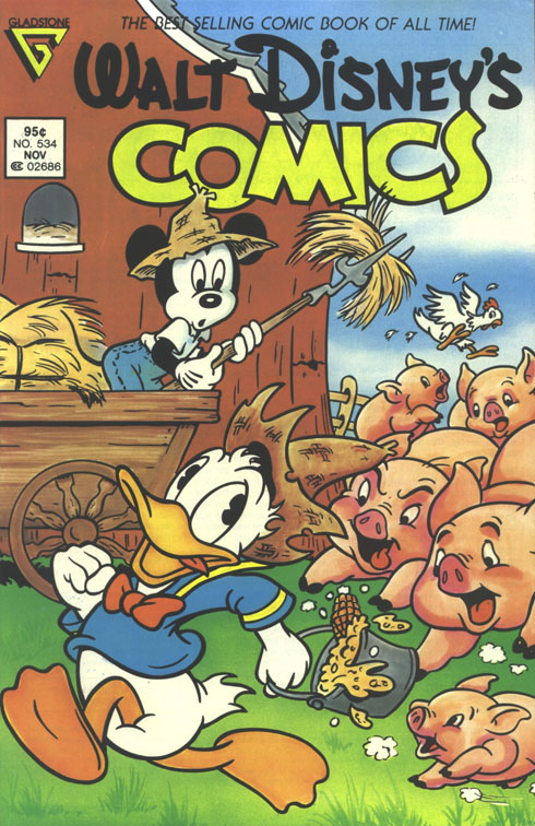 Read online Walt Disney's Comics and Stories comic -  Issue #534 - 1