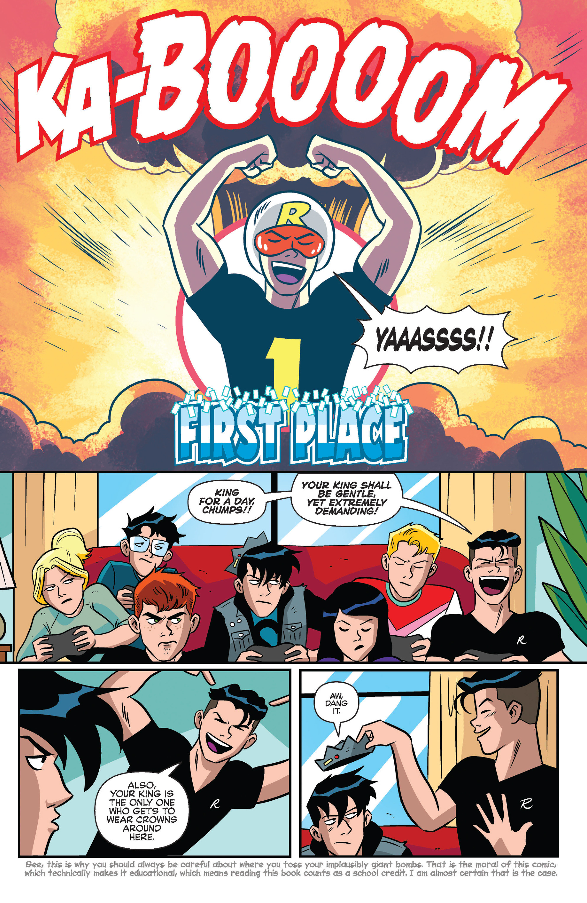 Read online Jughead (2015) comic -  Issue #12 - 10