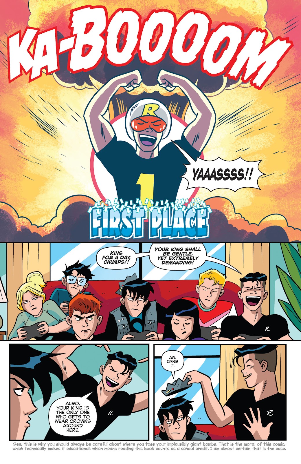 Jughead (2015) issue 12 - Page 10