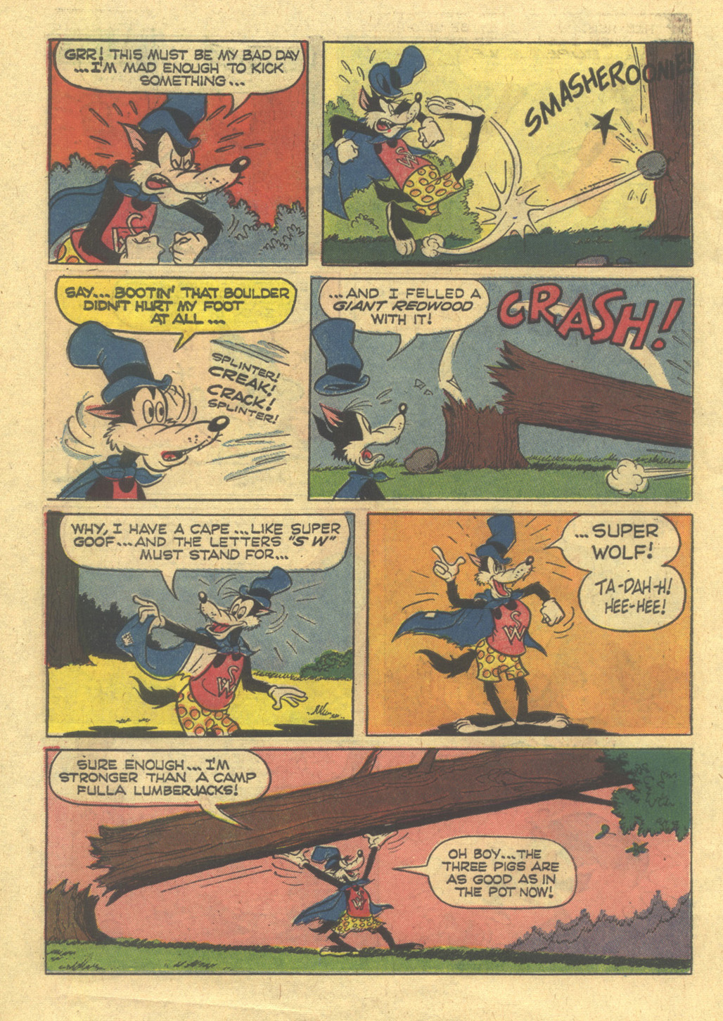 Read online Super Goof comic -  Issue #6 - 30