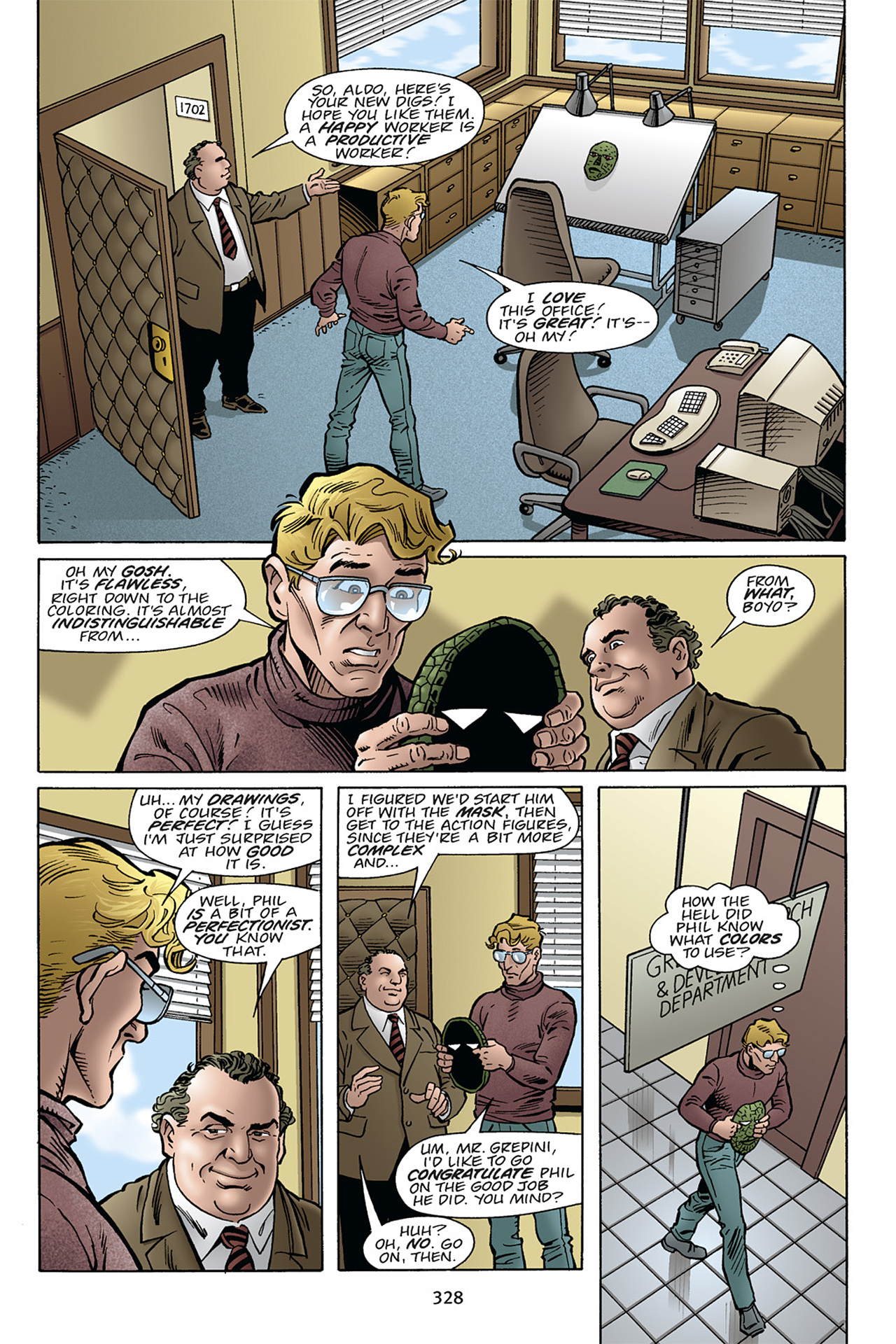 Read online The Mask Omnibus comic -  Issue # _TPB 2 - 326