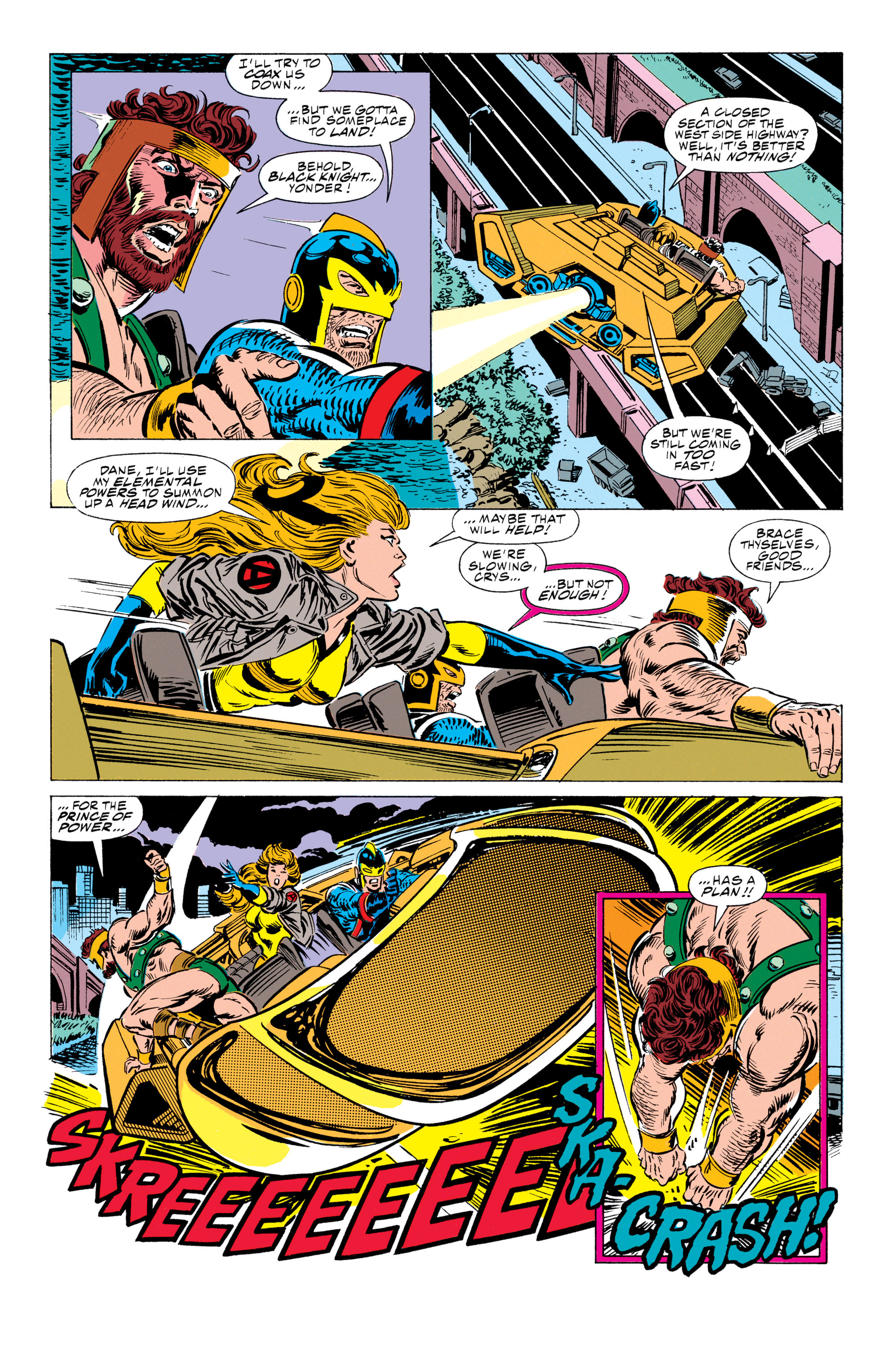 Read online The Avengers (1963) comic -  Issue #349 - 4