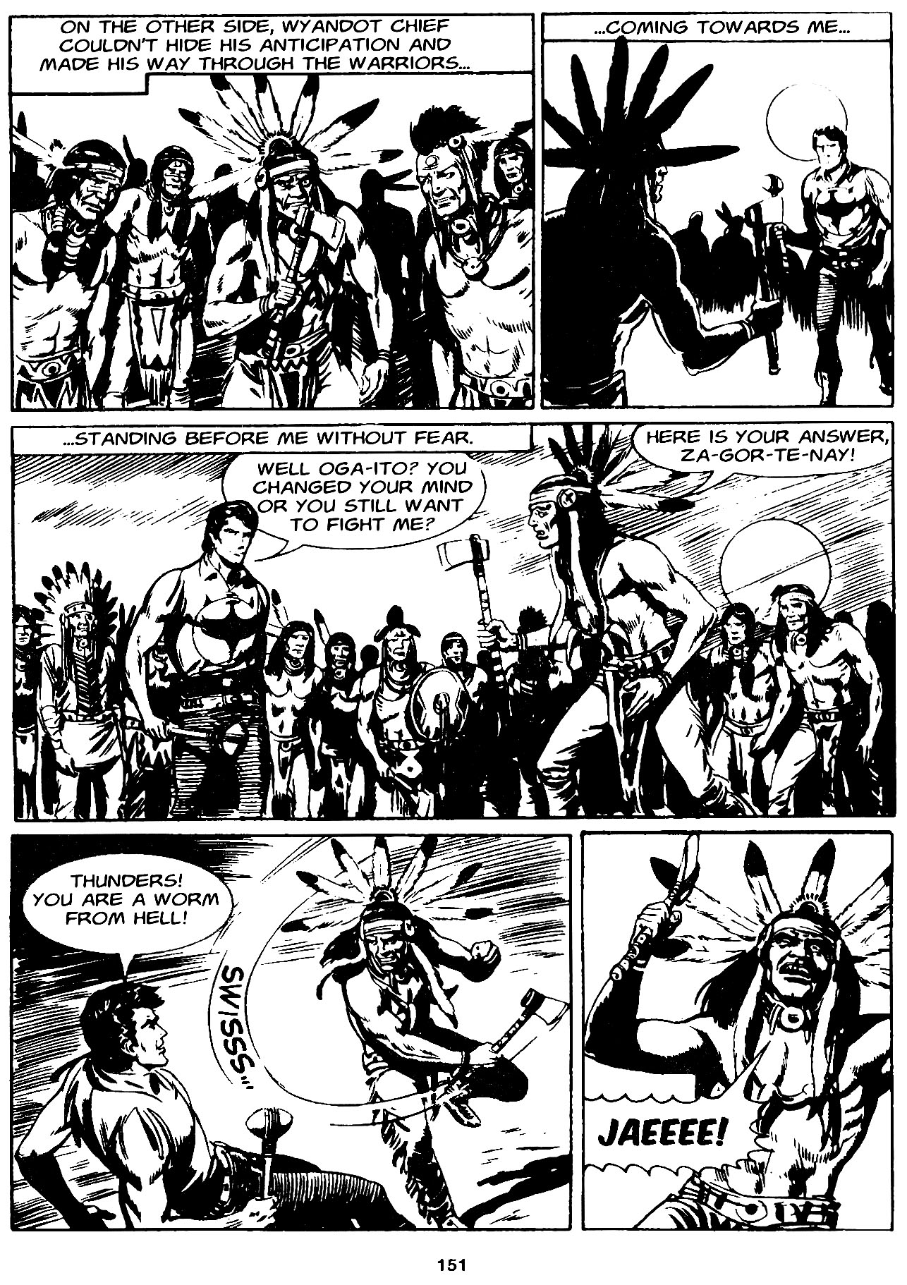 Read online Zenith gigante - Zagor gigante comic -  Issue #1 - 153