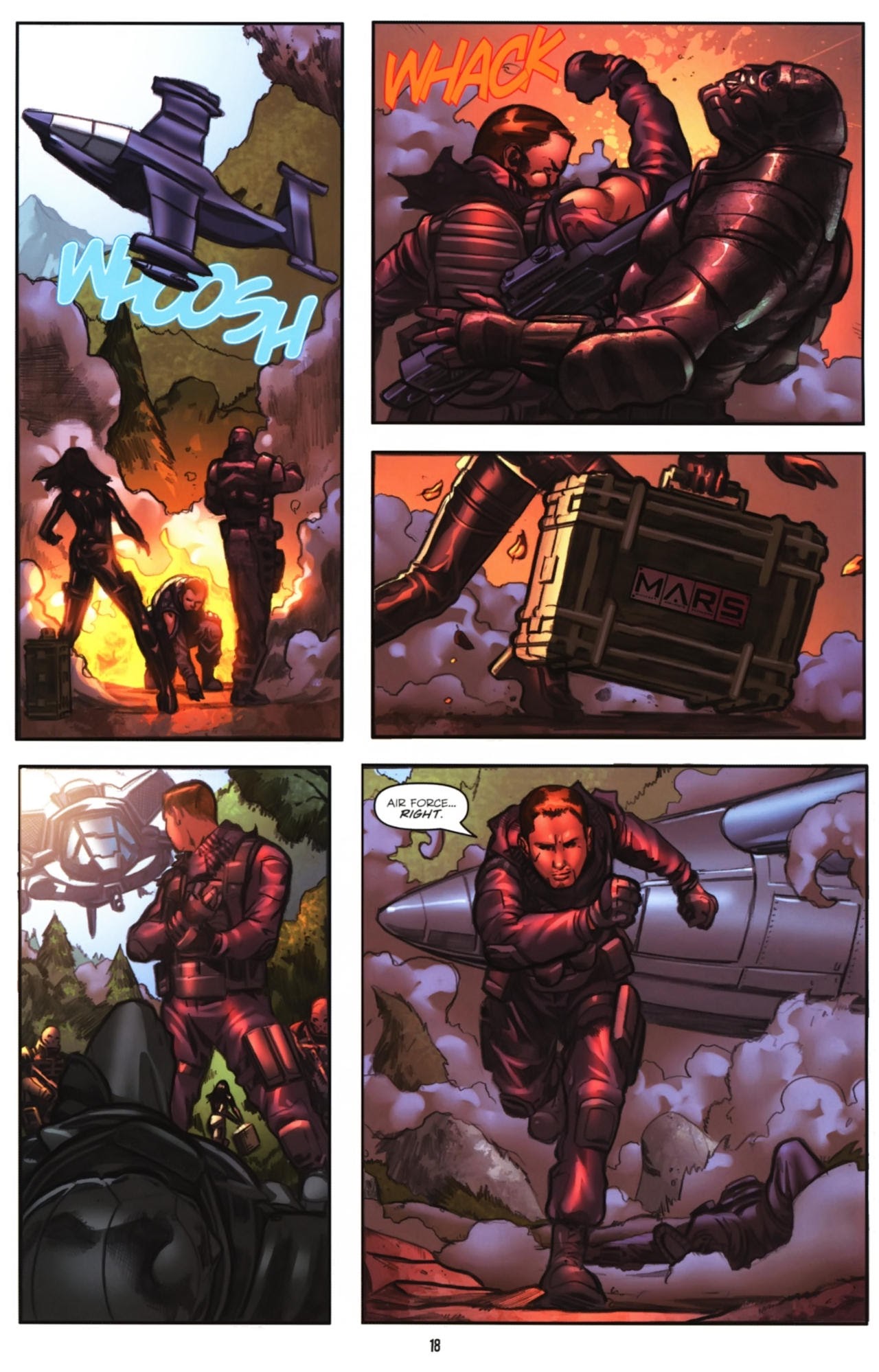 Read online G.I. Joe: Rise Of Cobra Movie Adaptation comic -  Issue #1 - 21
