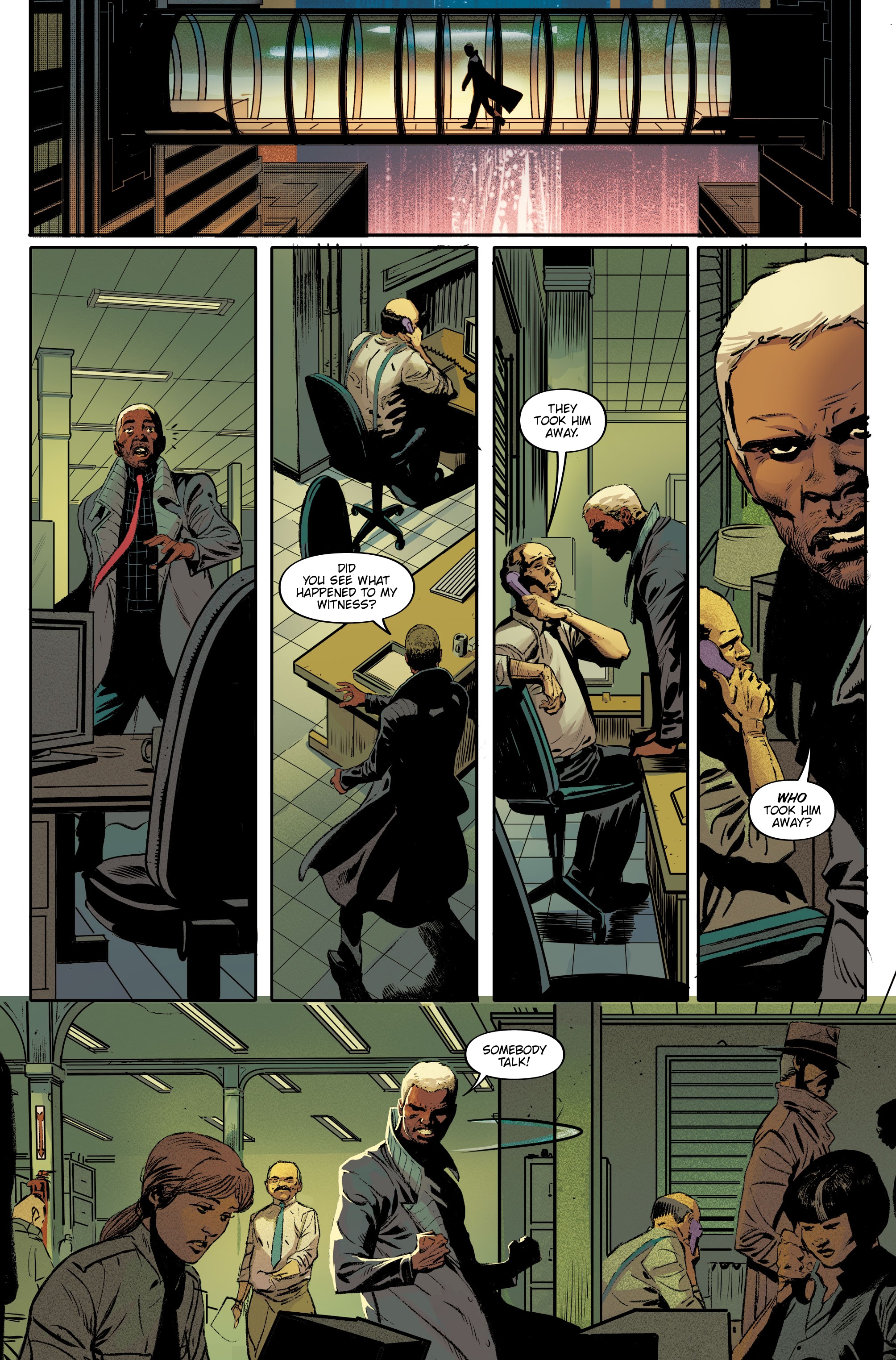 Read online Blade Runner Origins comic -  Issue #2 - 18