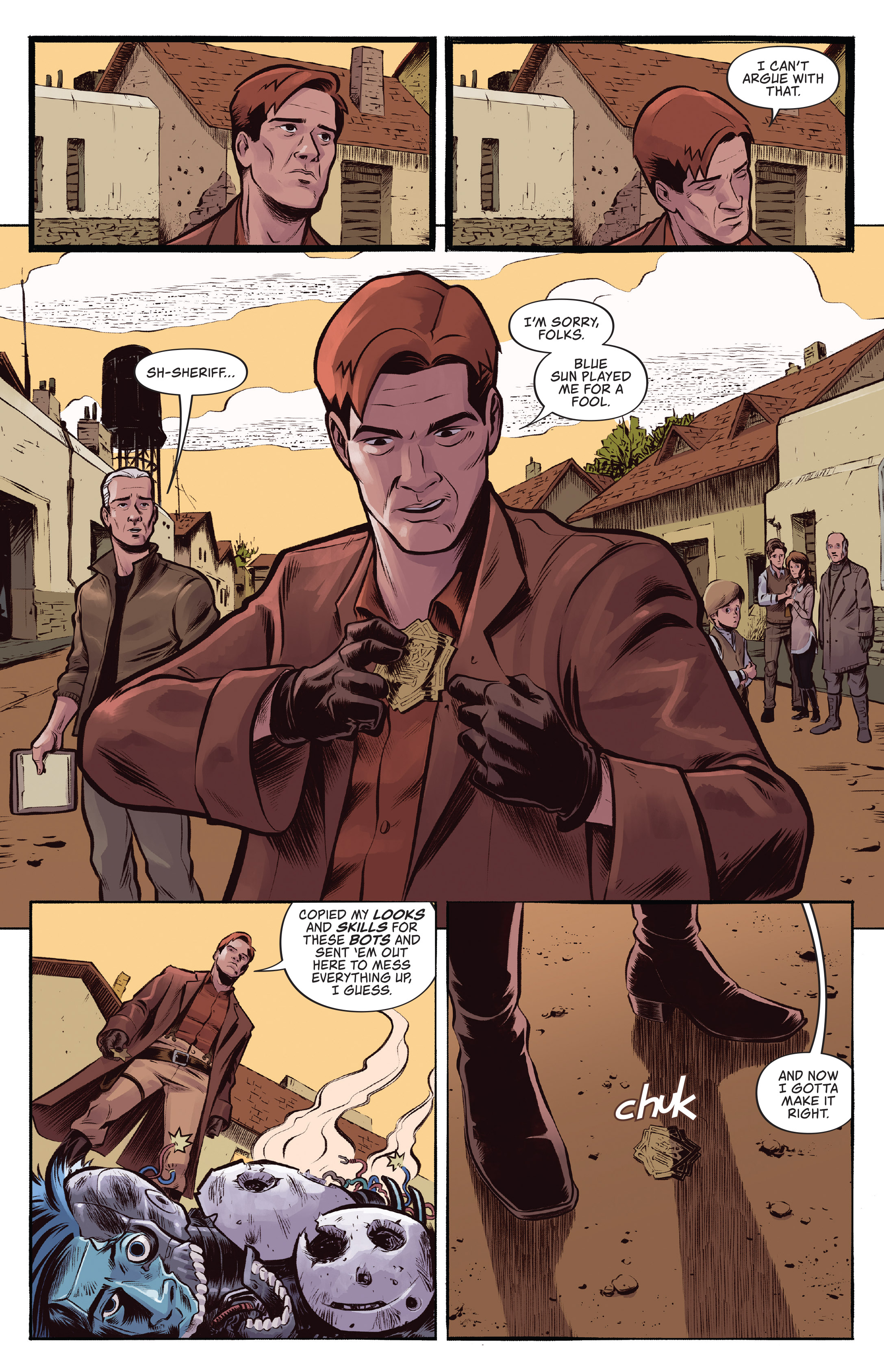 Read online Firefly: Blue Sun Rising comic -  Issue # _Deluxe Edition (Part 4) - 17