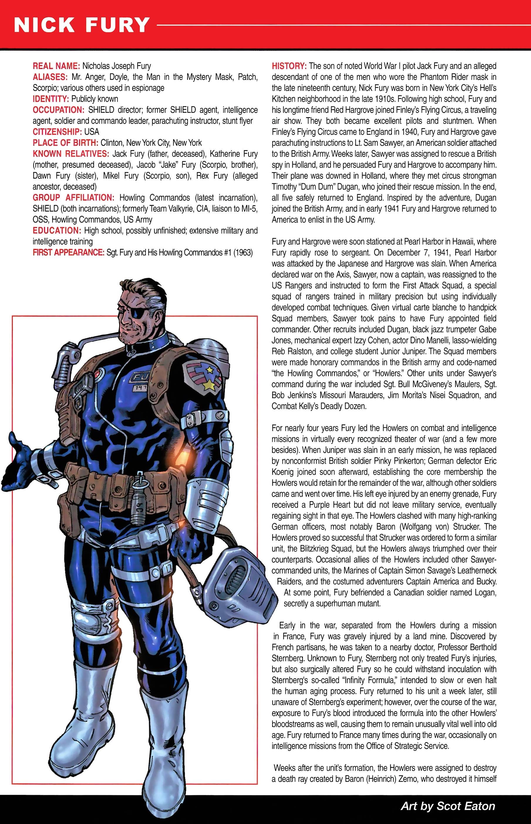 Read online Official Handbook of the Marvel Universe A to Z comic -  Issue # TPB 4 (Part 2) - 22