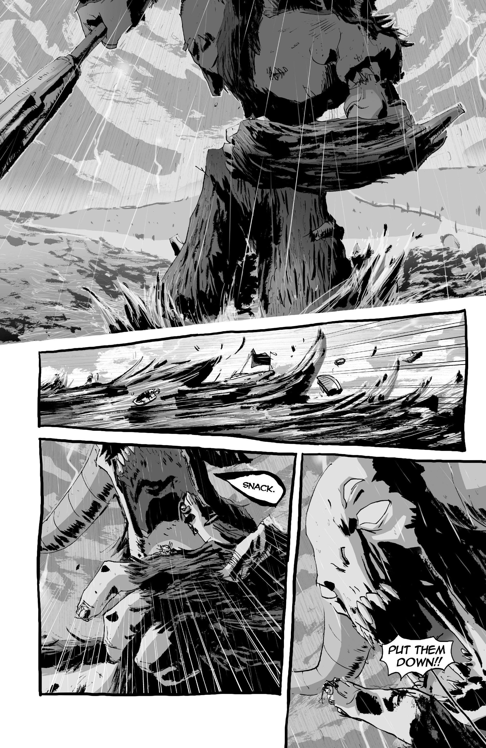 Read online I Kill Giants comic -  Issue #6 - 6