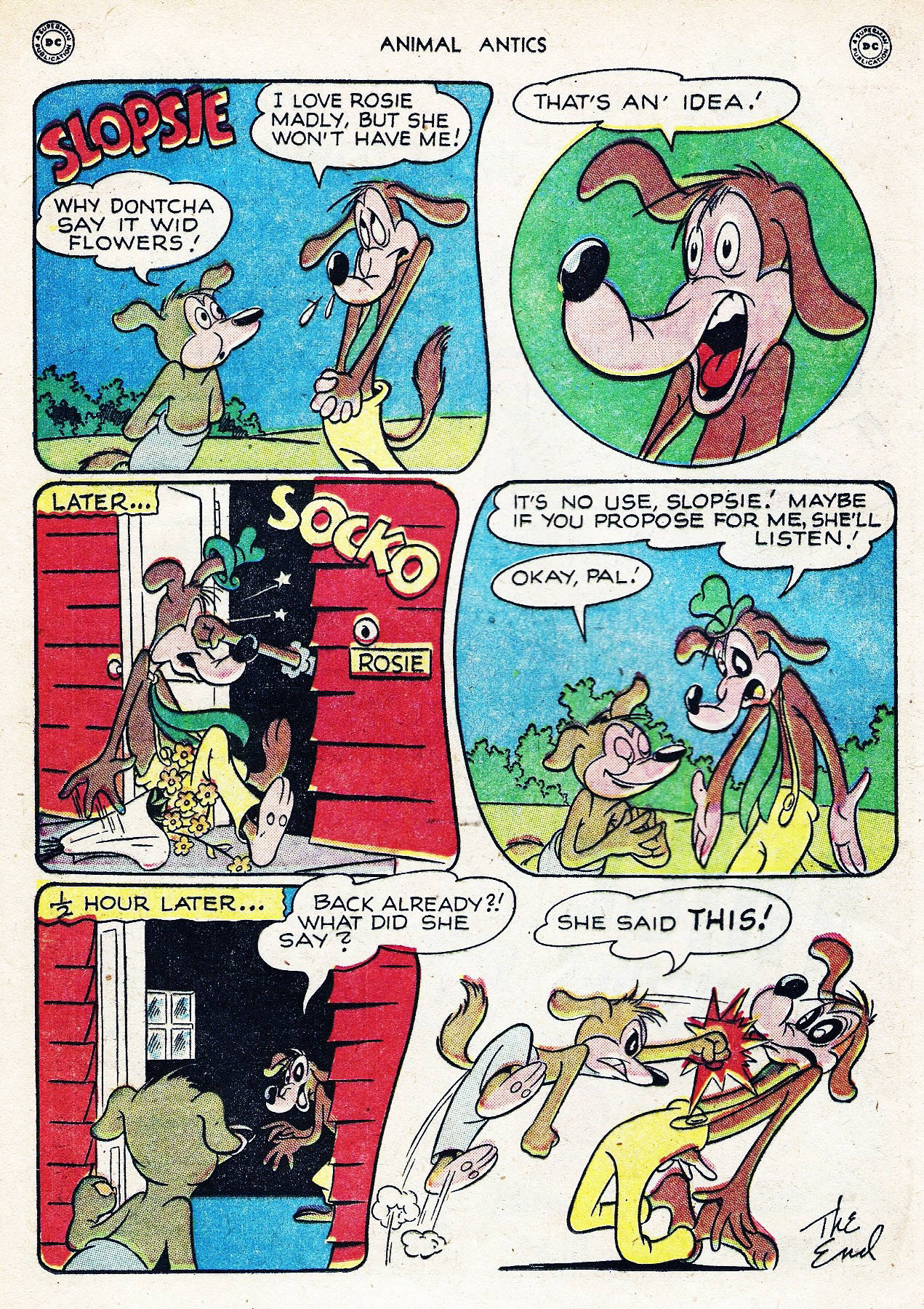 Read online Animal Antics comic -  Issue #16 - 22