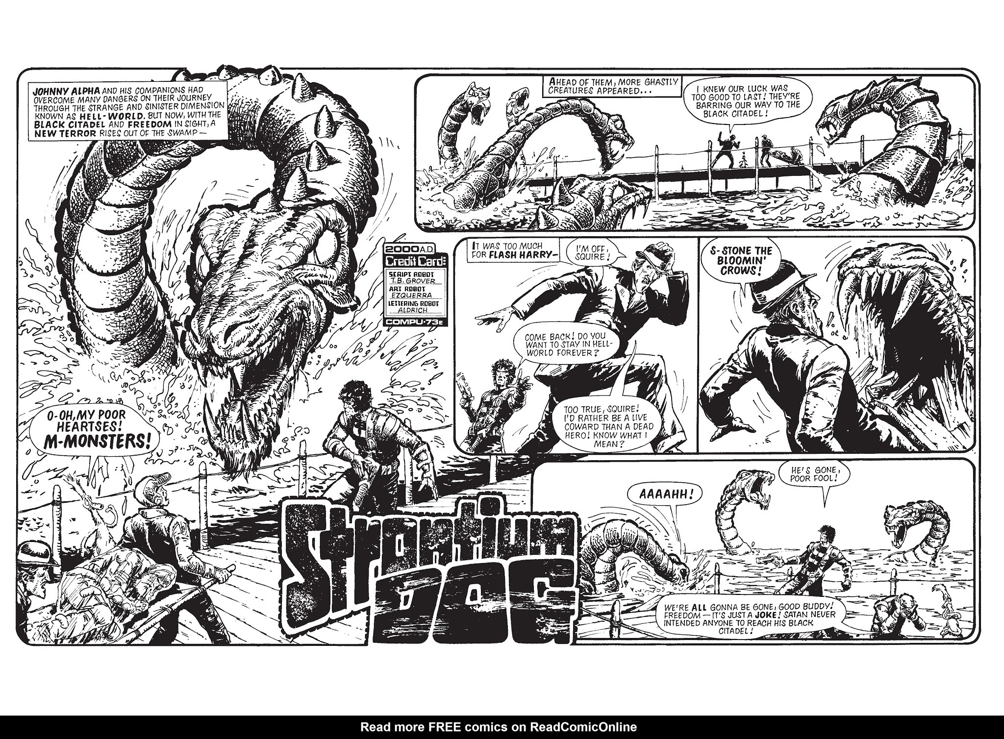 Read online Strontium Dog: Search/Destroy Agency Files comic -  Issue # TPB 1 (Part 3) - 23