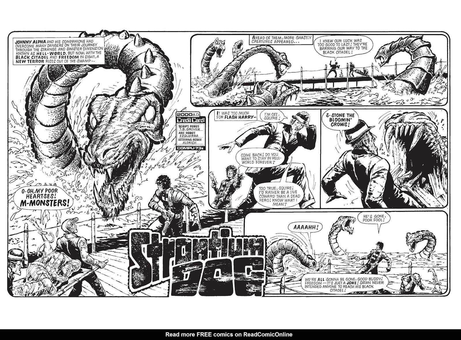 Strontium Dog: Search/Destroy Agency Files issue TPB 1 (Part 3) - Page 23