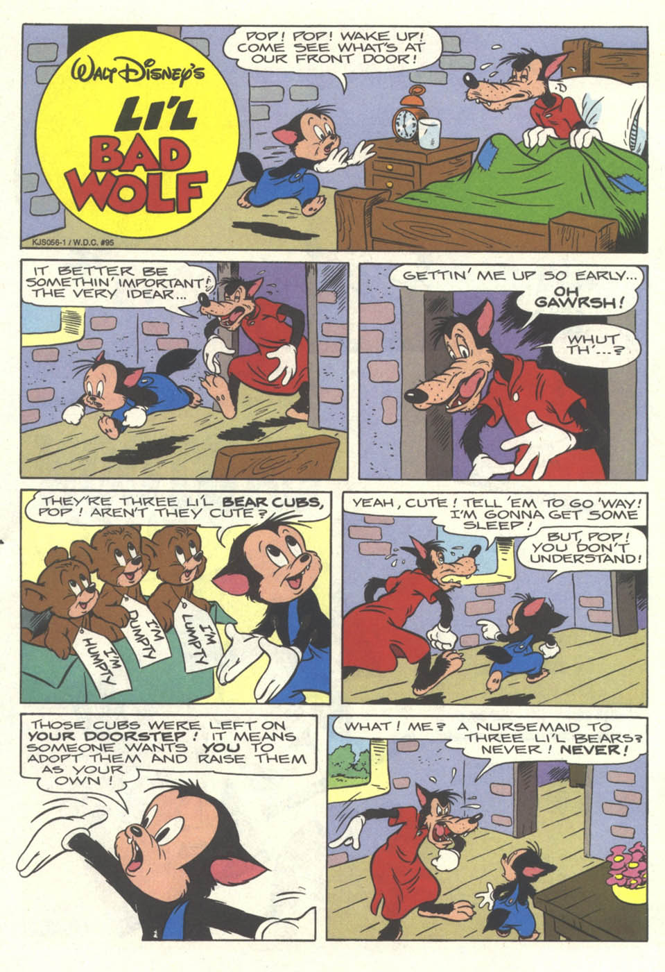 Read online Walt Disney's Comics and Stories comic -  Issue #570 - 14