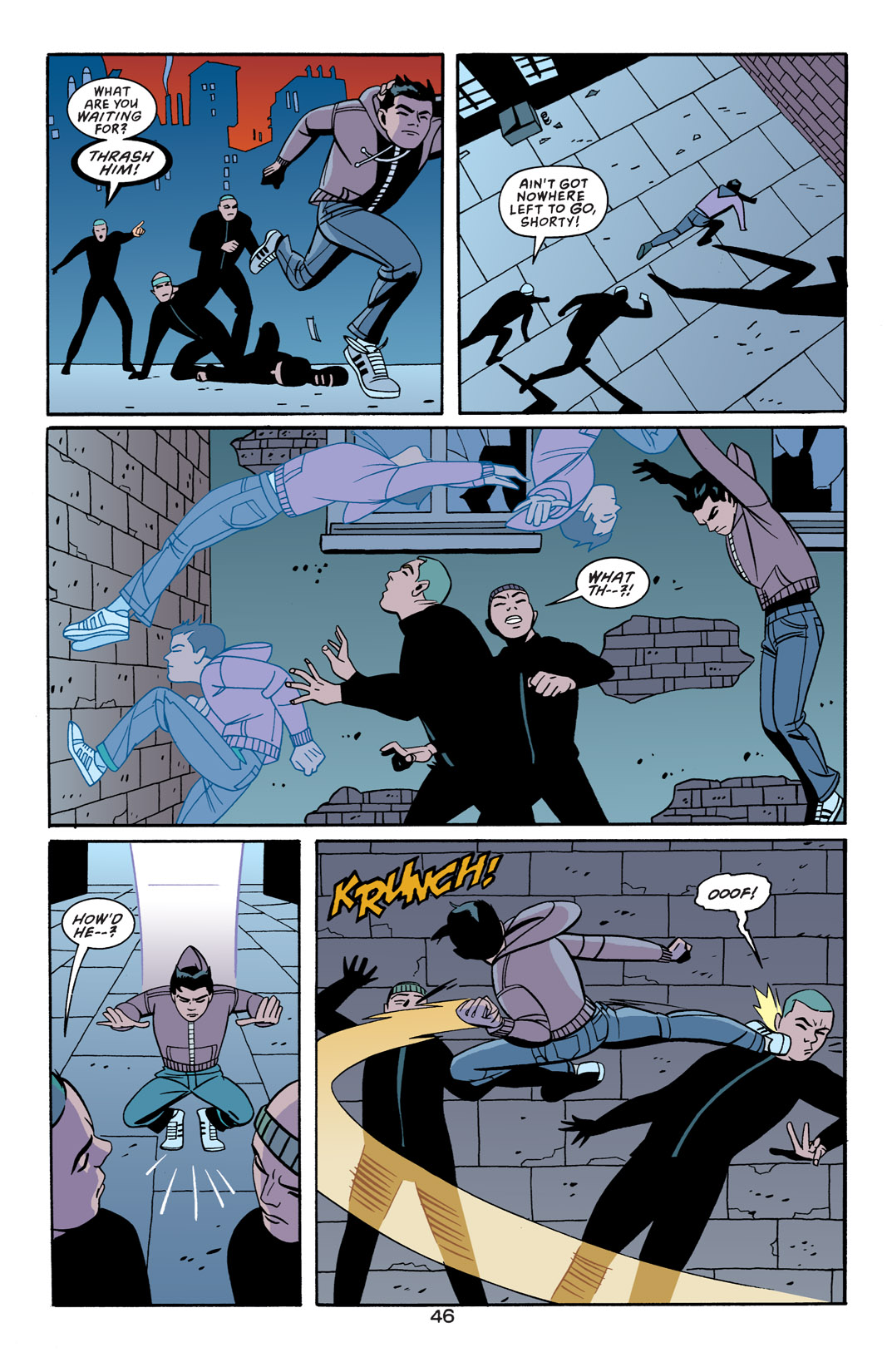 Read online Robin: Year One comic -  Issue #3 - 48