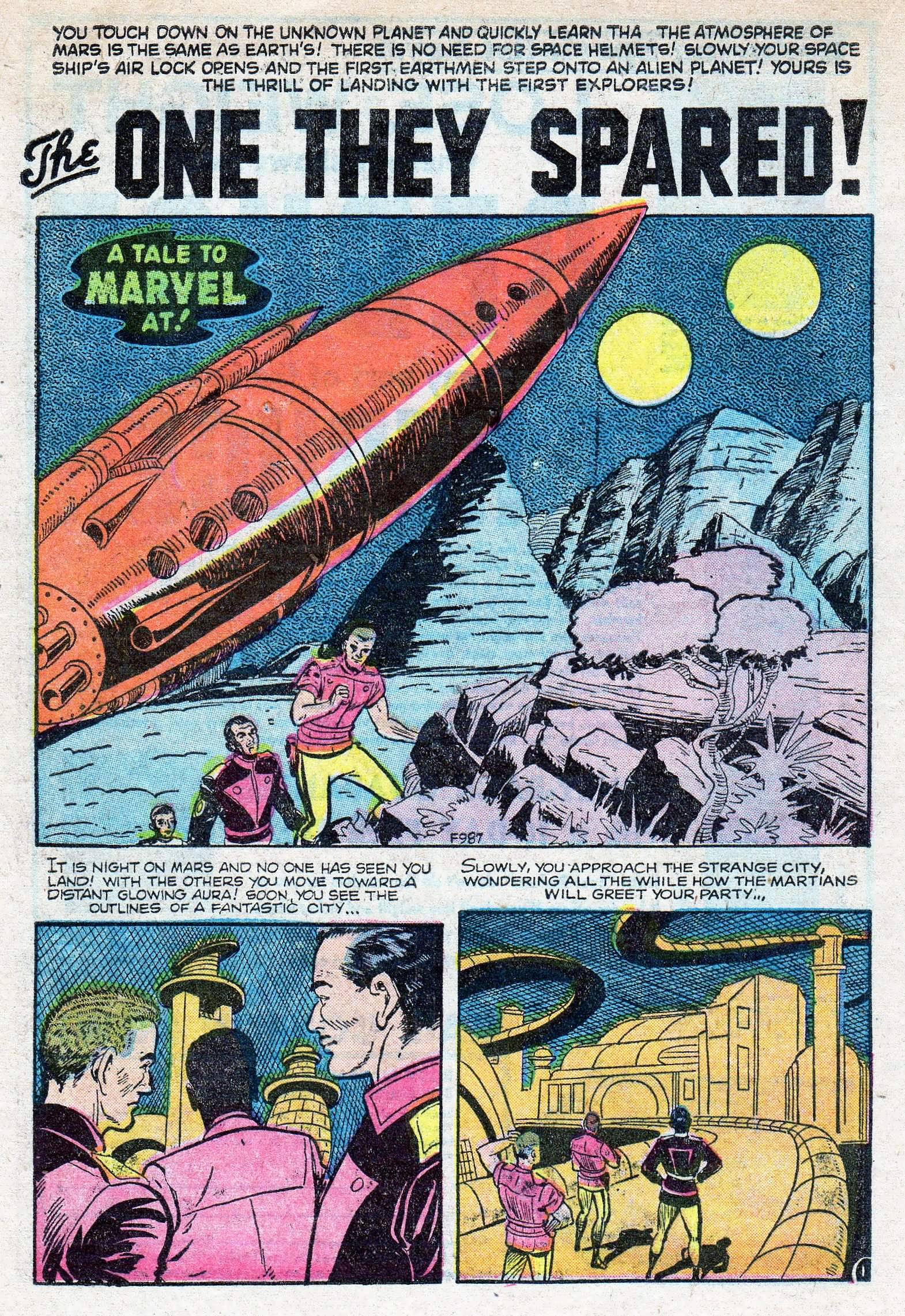 Marvel Tales (1949) 135 Page 15