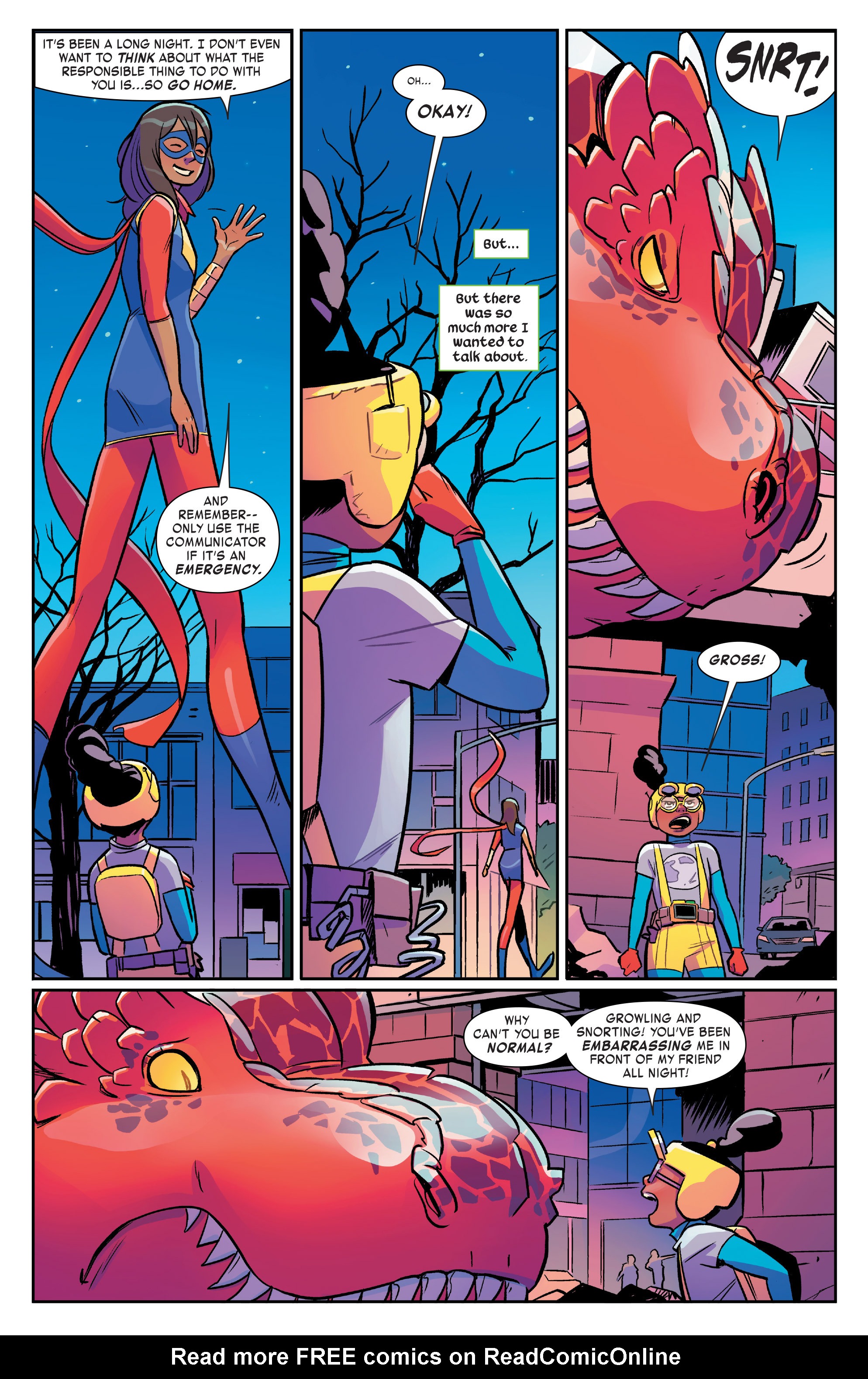 Read online Moon Girl And Devil Dinosaur comic -  Issue #10 - 15