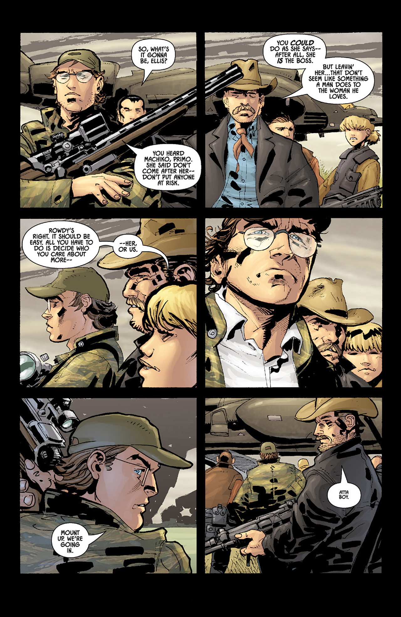 Read online Aliens vs. Predator: Three World War comic -  Issue #6 - 14