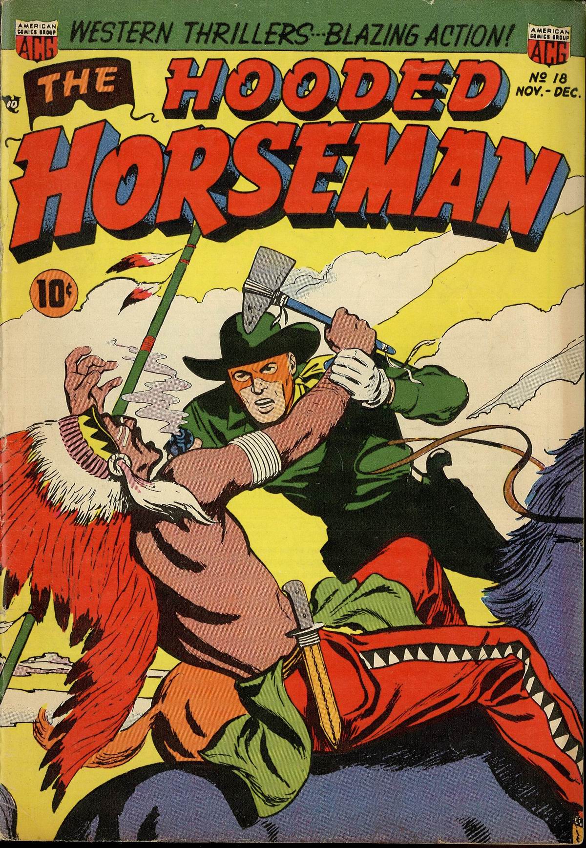 Read online Hooded Horseman comic -  Issue #28 - 1
