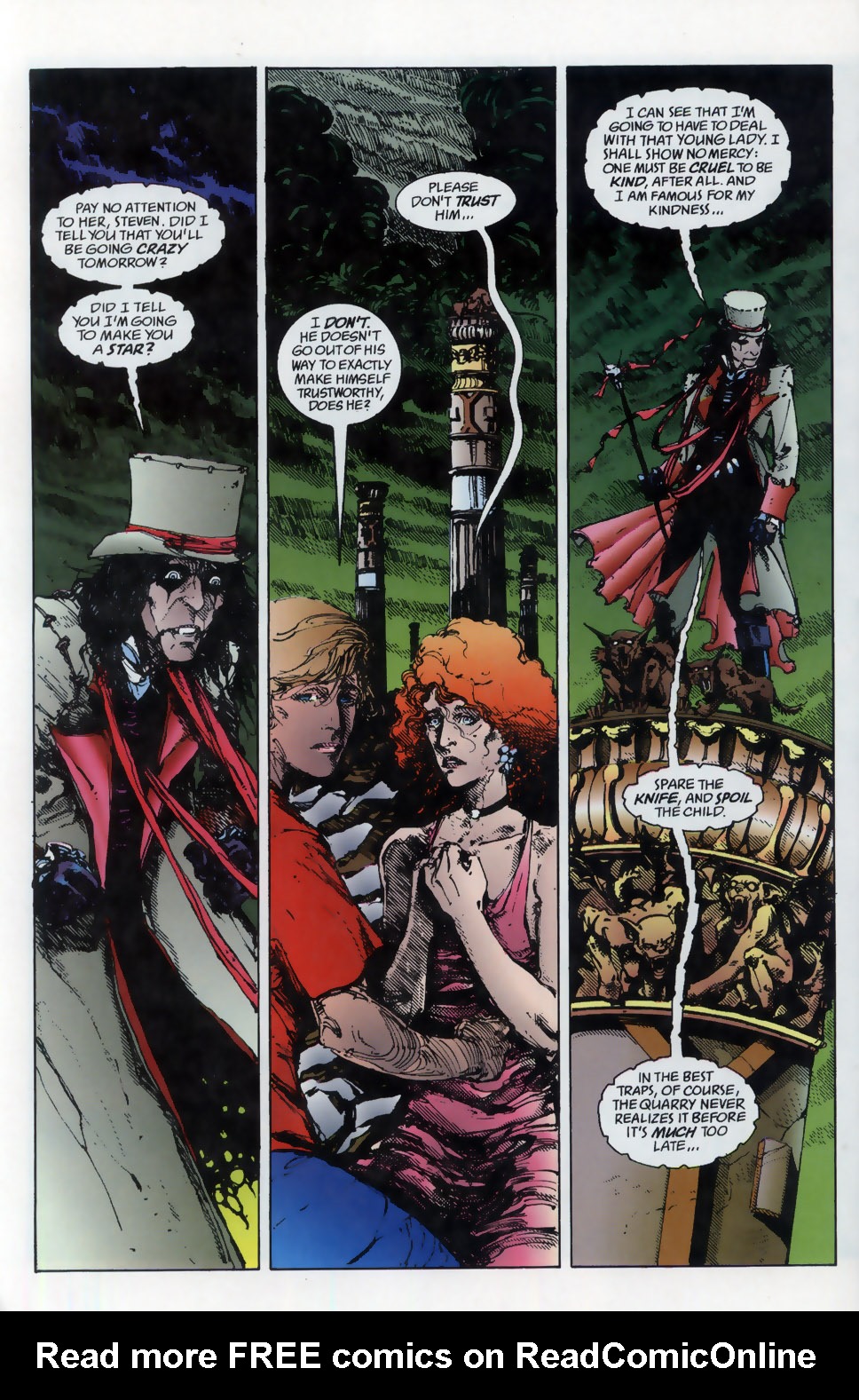 Read online The Last Temptation comic -  Issue #2 - 14