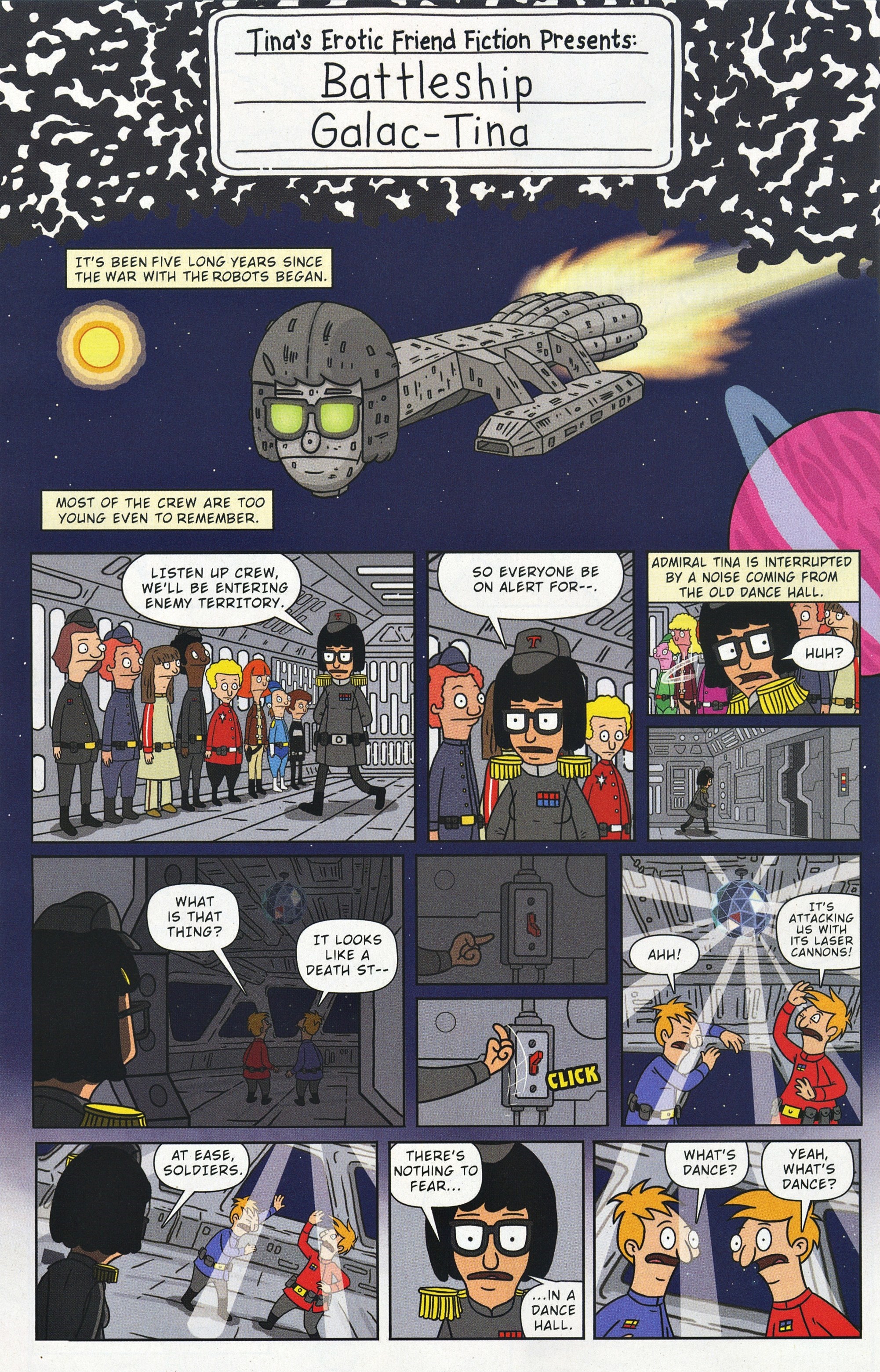 Read online Free Comic Book Day 2019 comic -  Issue # Bob's Burgers - 24
