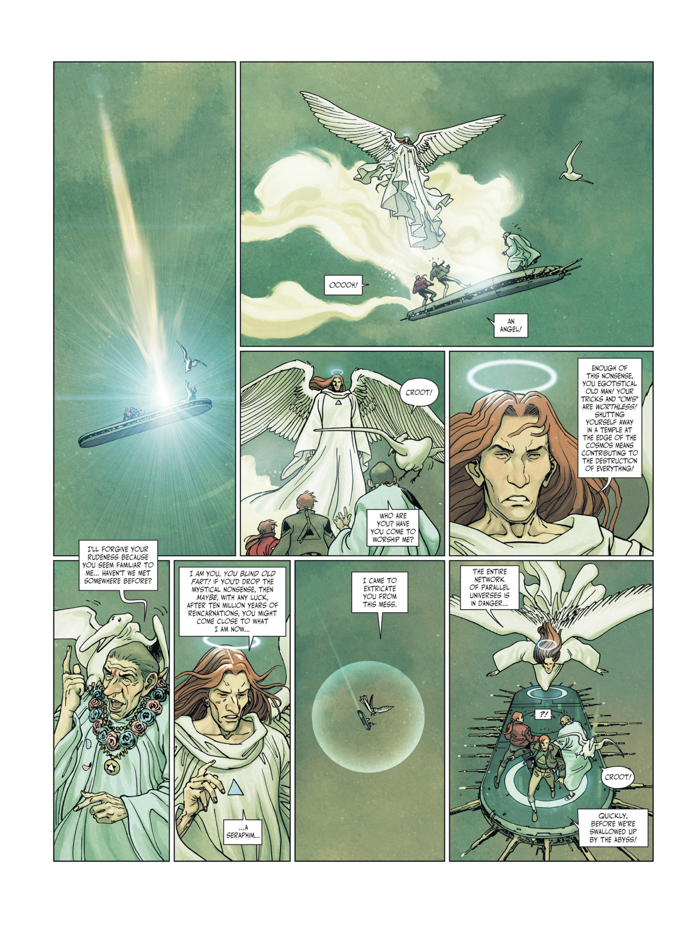 Read online Final Incal comic -  Issue #1 - 64