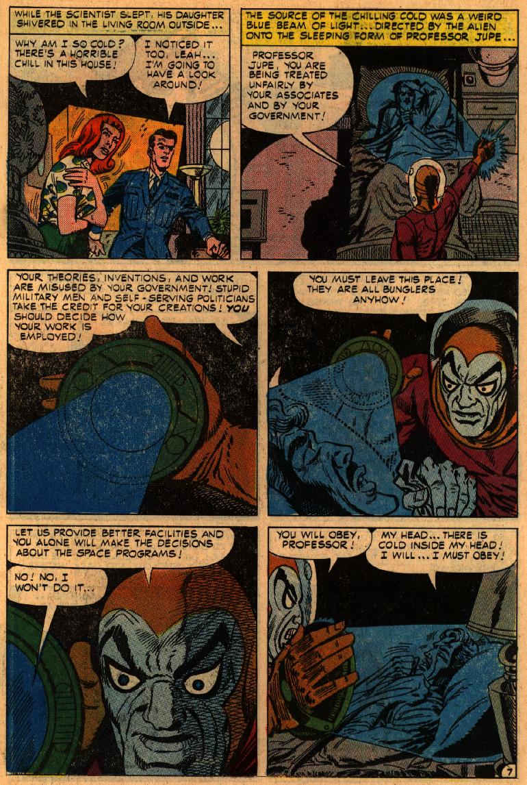 Read online Captain Atom (1965) comic -  Issue #78 - 11