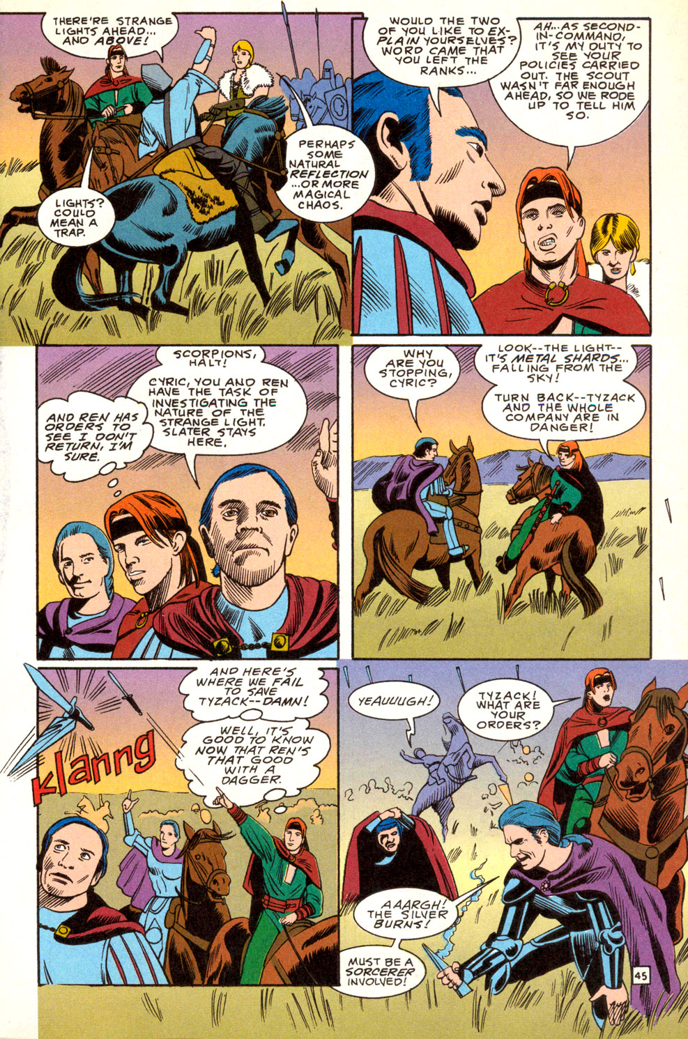 Read online Avatar comic -  Issue #2 - 45