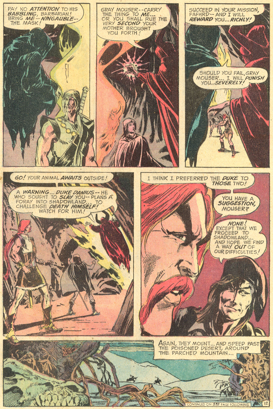 Read online Sword of Sorcery (1973) comic -  Issue #1 - 16