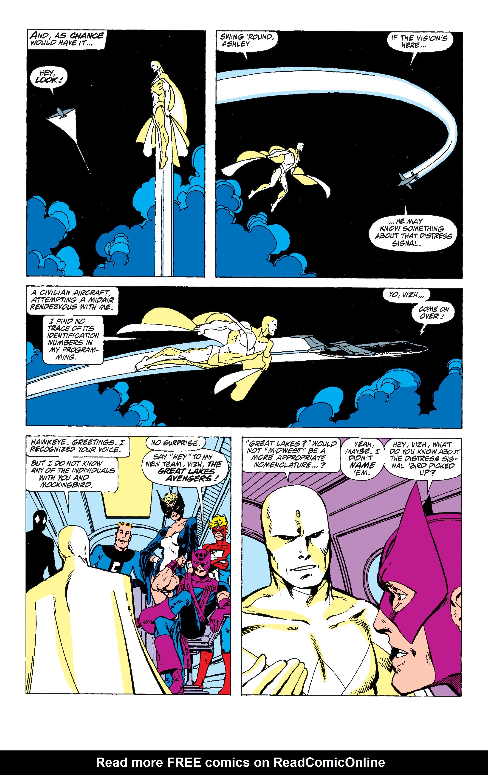 Read online Avengers West Coast Epic Collection: How The West Was Won comic -  Issue #Avengers West Coast Epic Collection Vision Quest (Part 4) - 38